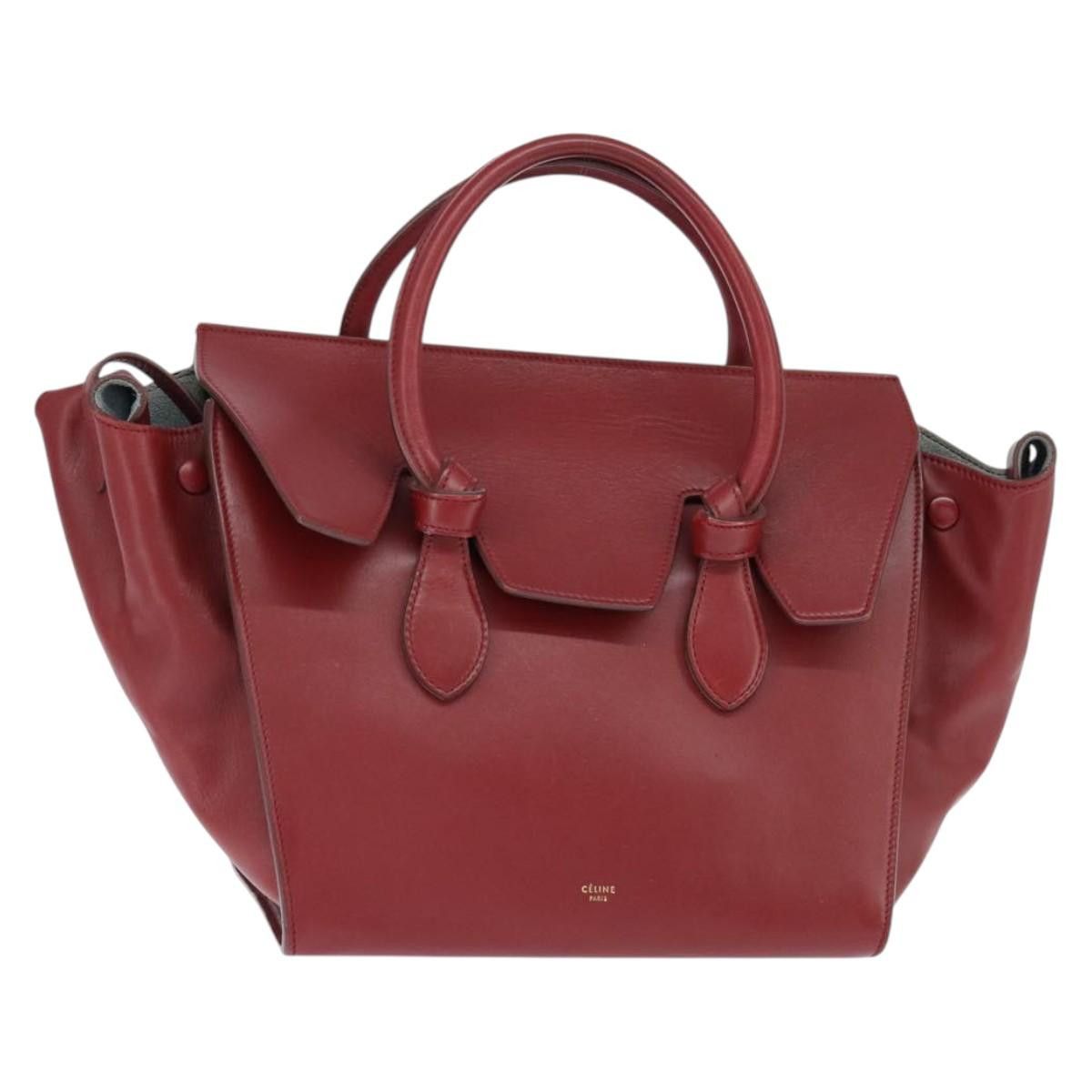 Celine Celine Tie Tote leather Size ONE SIZE - 20 Thumbnail