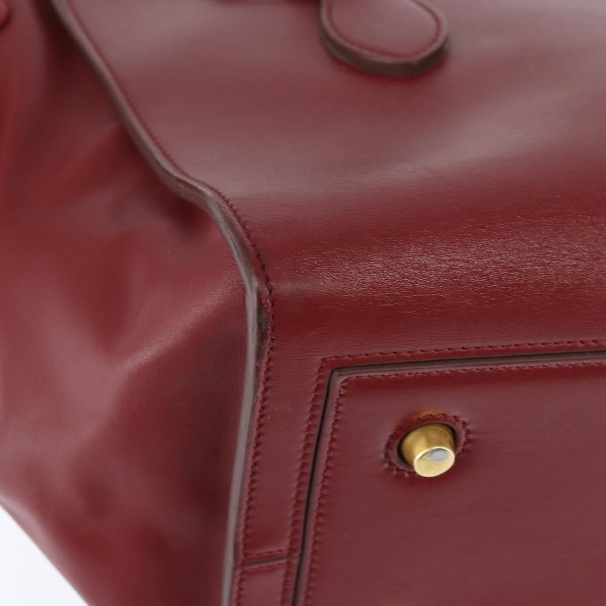 Celine Celine Tie Tote leather Size ONE SIZE - 12 Thumbnail