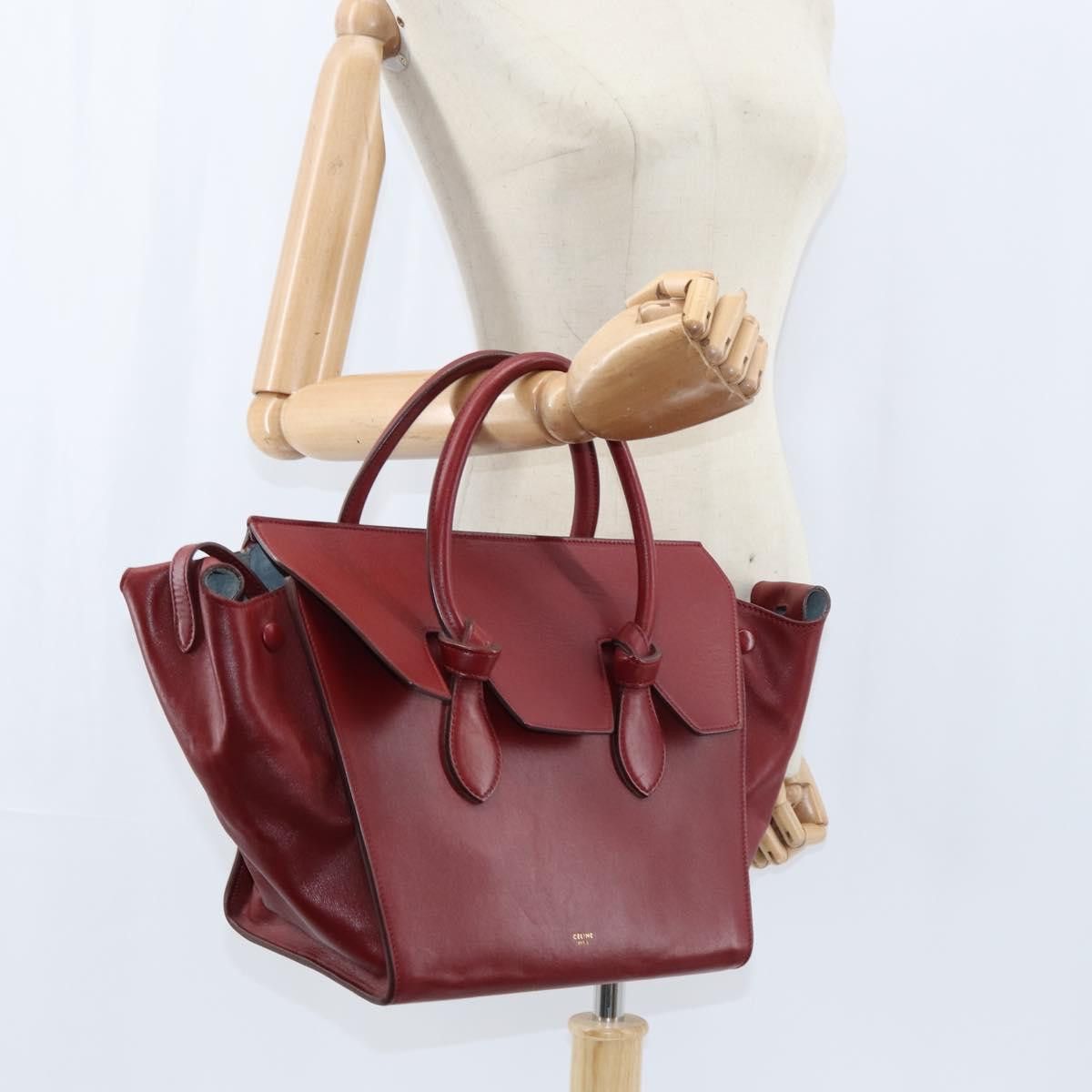 Celine Celine Tie Tote leather Size ONE SIZE - 21 Thumbnail