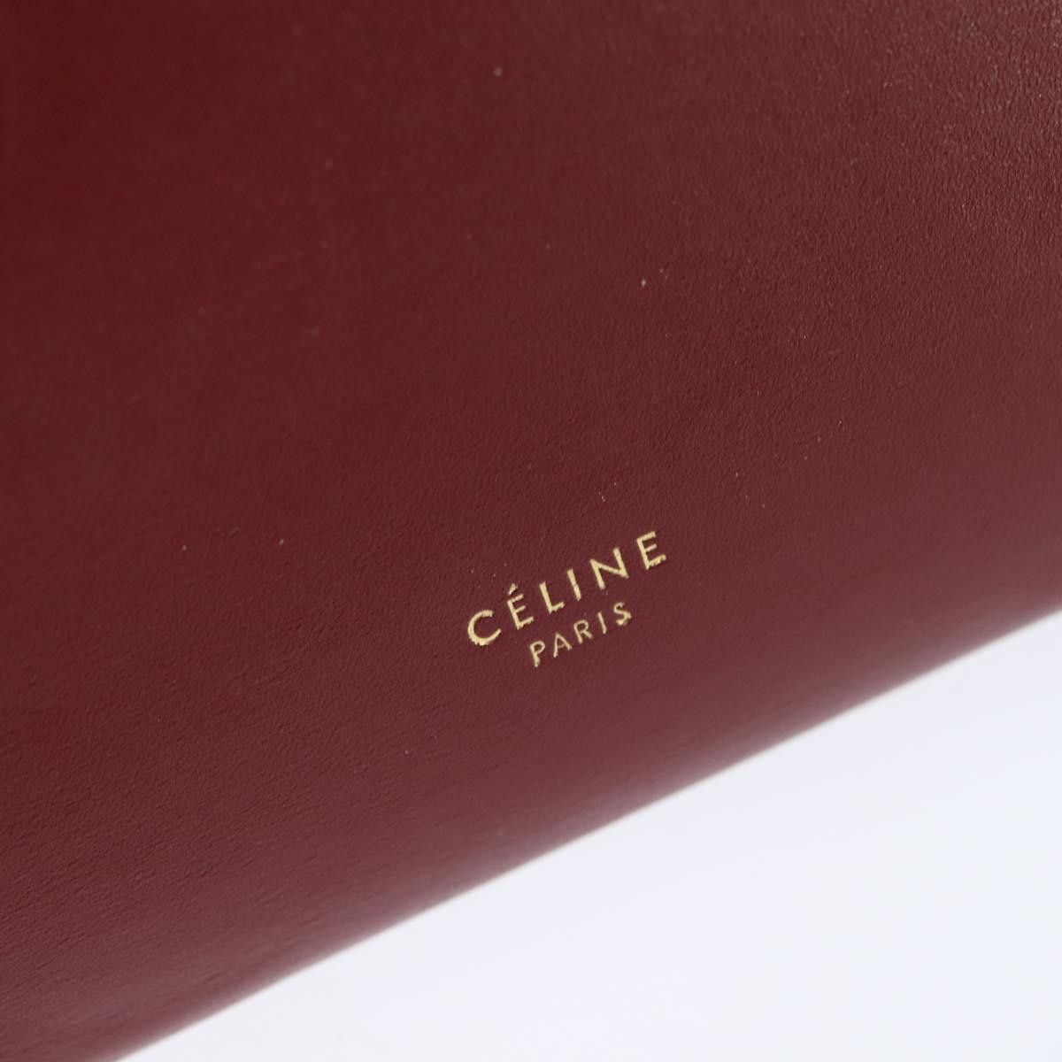 Celine Celine Tie Tote leather Size ONE SIZE - 2 Thumbnail