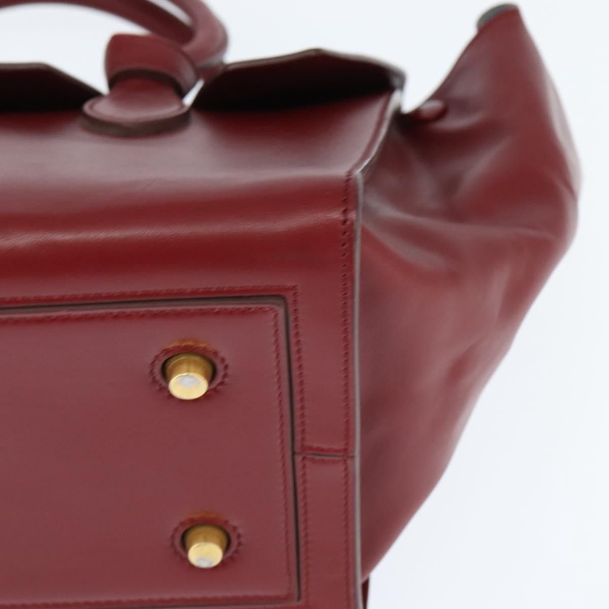 Celine Celine Tie Tote leather Size ONE SIZE - 17 Thumbnail