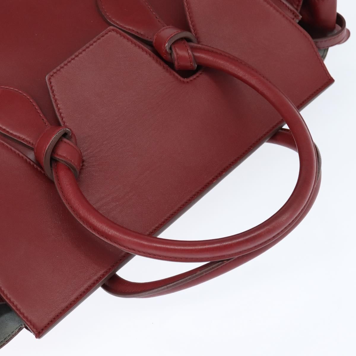 Celine Celine Tie Tote leather Size ONE SIZE - 10 Thumbnail