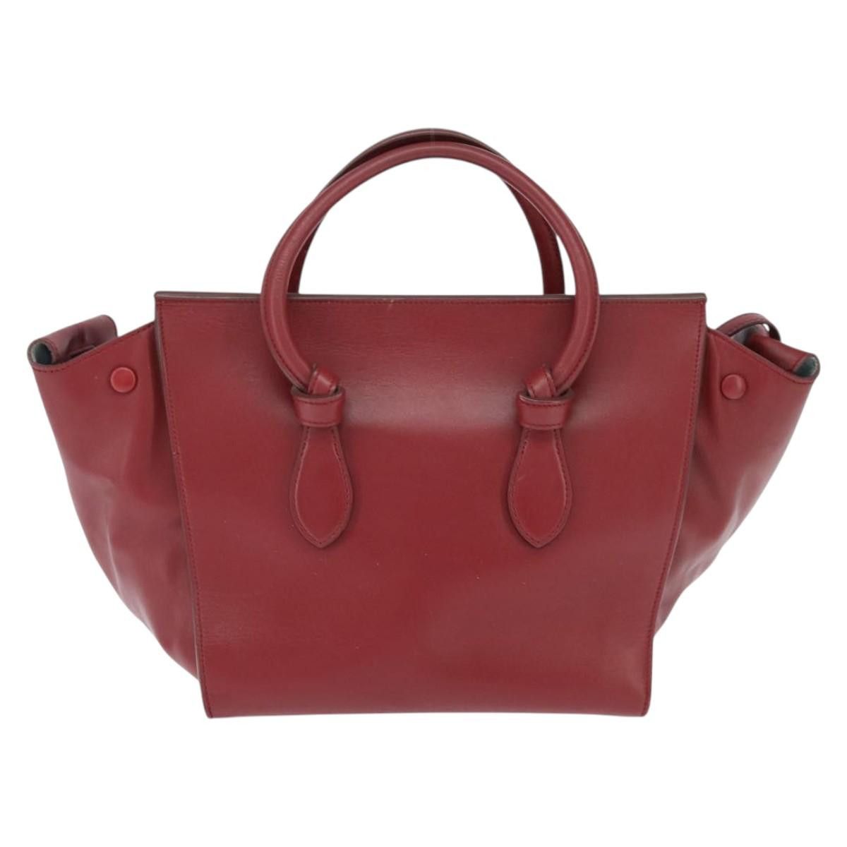 Celine Celine Tie Tote leather Size ONE SIZE - 16 Thumbnail