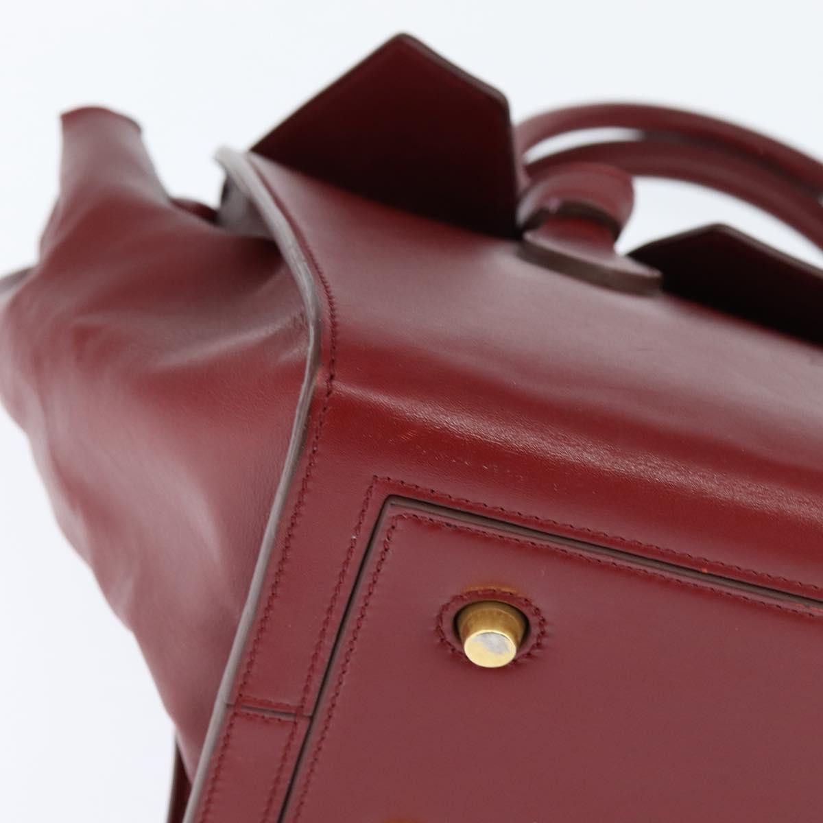 Celine Celine Tie Tote leather Size ONE SIZE - 6 Thumbnail