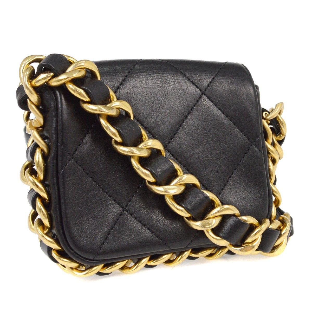 Chanel Chanel Framing Chain Flap Bag Quilted Calfskin Size ONE SIZE - 2 Thumbnail