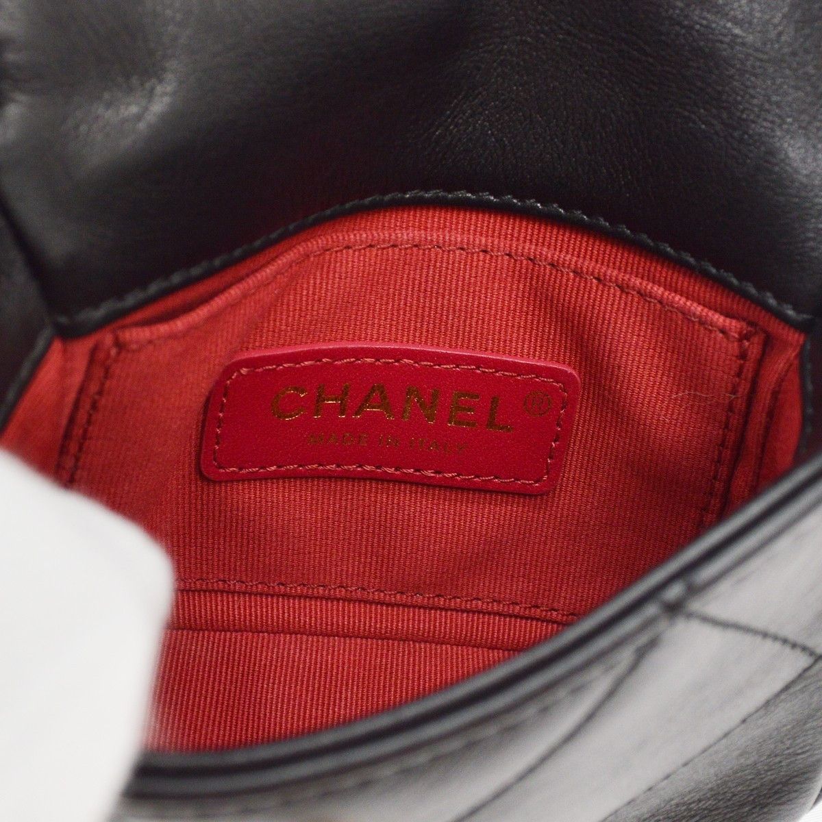 Chanel Chanel Framing Chain Flap Bag Quilted Calfskin Size ONE SIZE - 4 Thumbnail