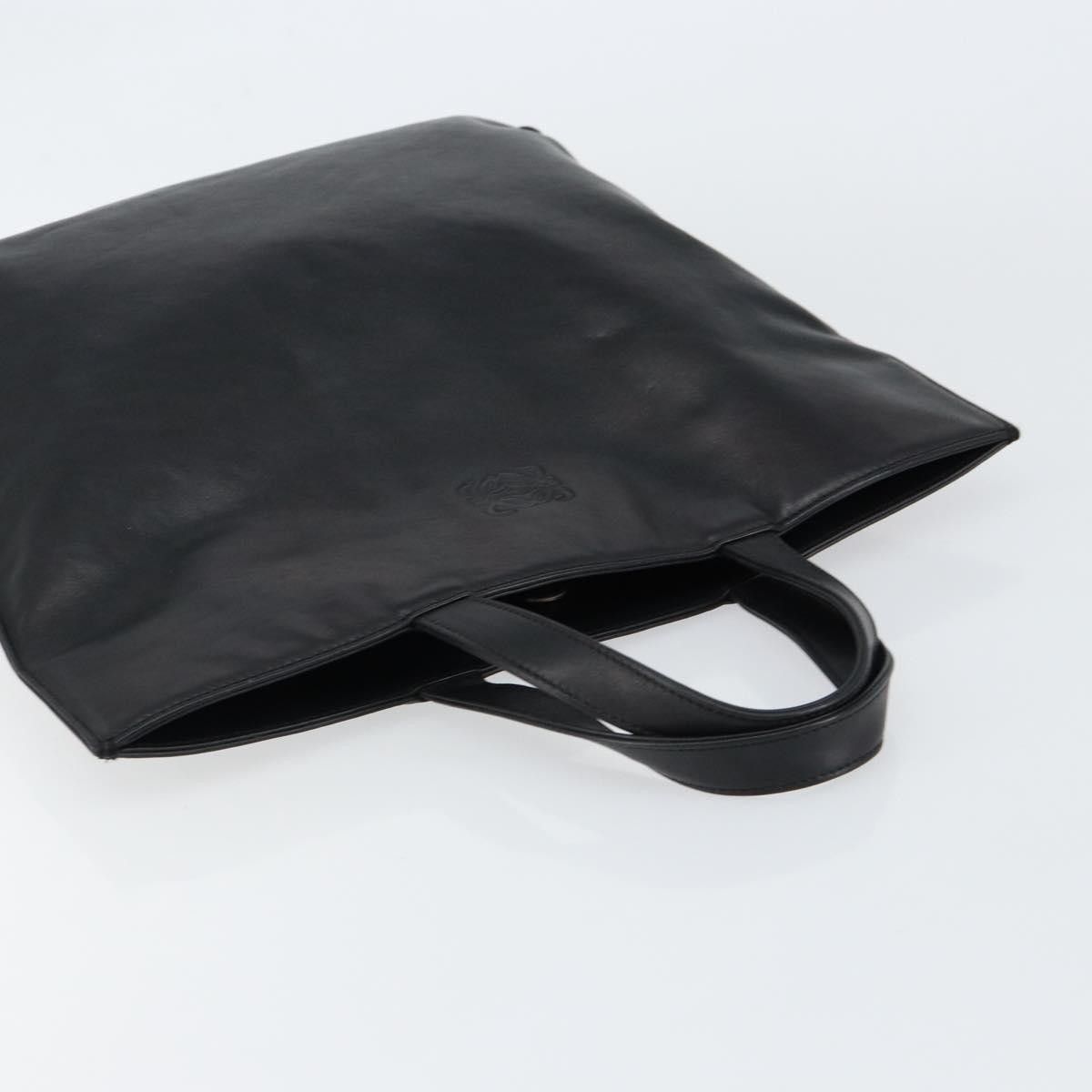 Loewe Loewe Vintage Anagram Tote Leather Size ONE SIZE - 15 Thumbnail