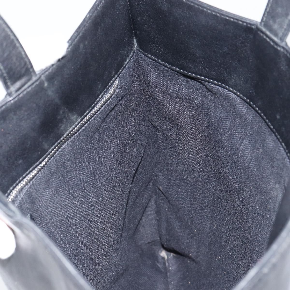 Loewe Loewe Vintage Anagram Tote Leather Size ONE SIZE - 18 Thumbnail