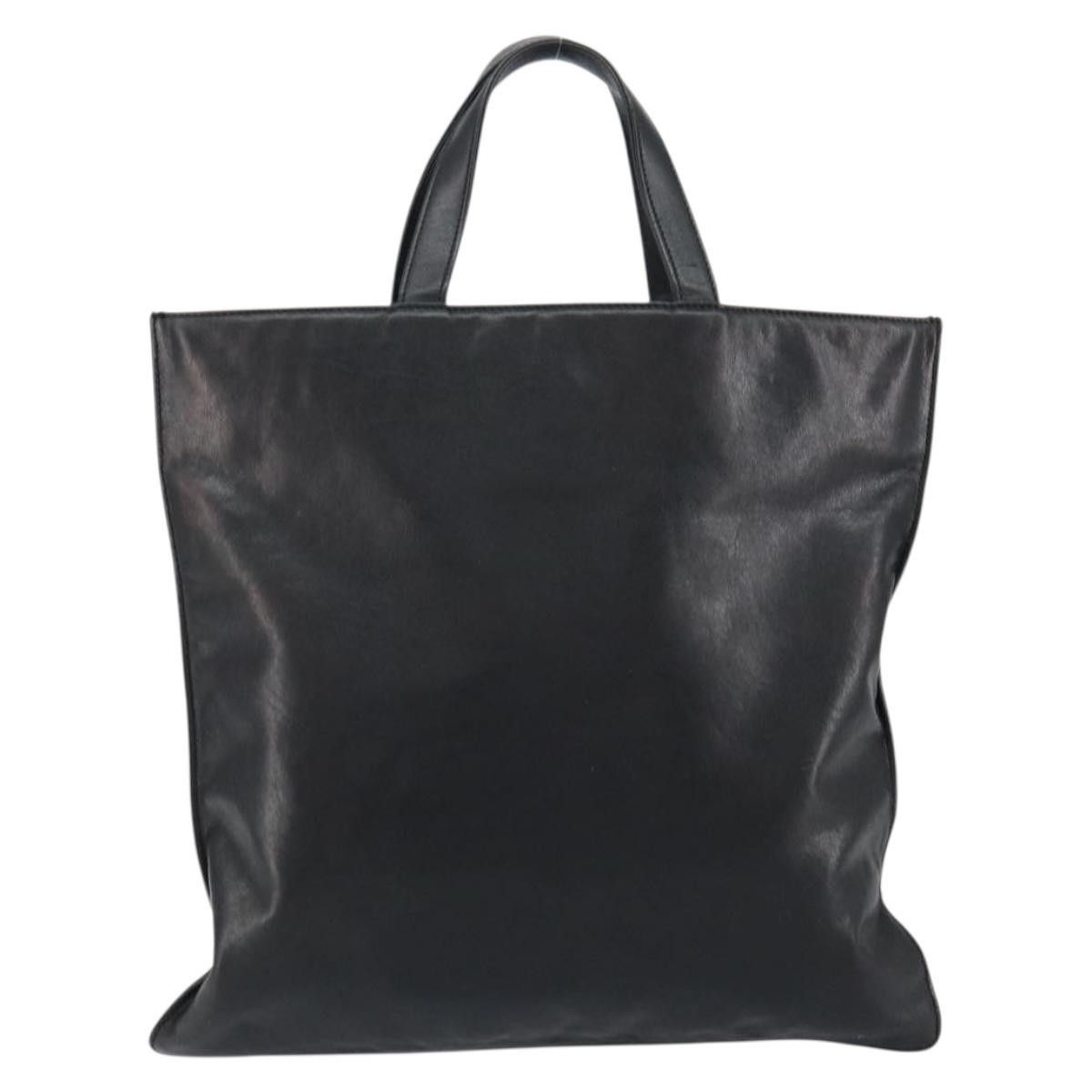 Loewe Loewe Vintage Anagram Tote Leather Size ONE SIZE - 2 Thumbnail