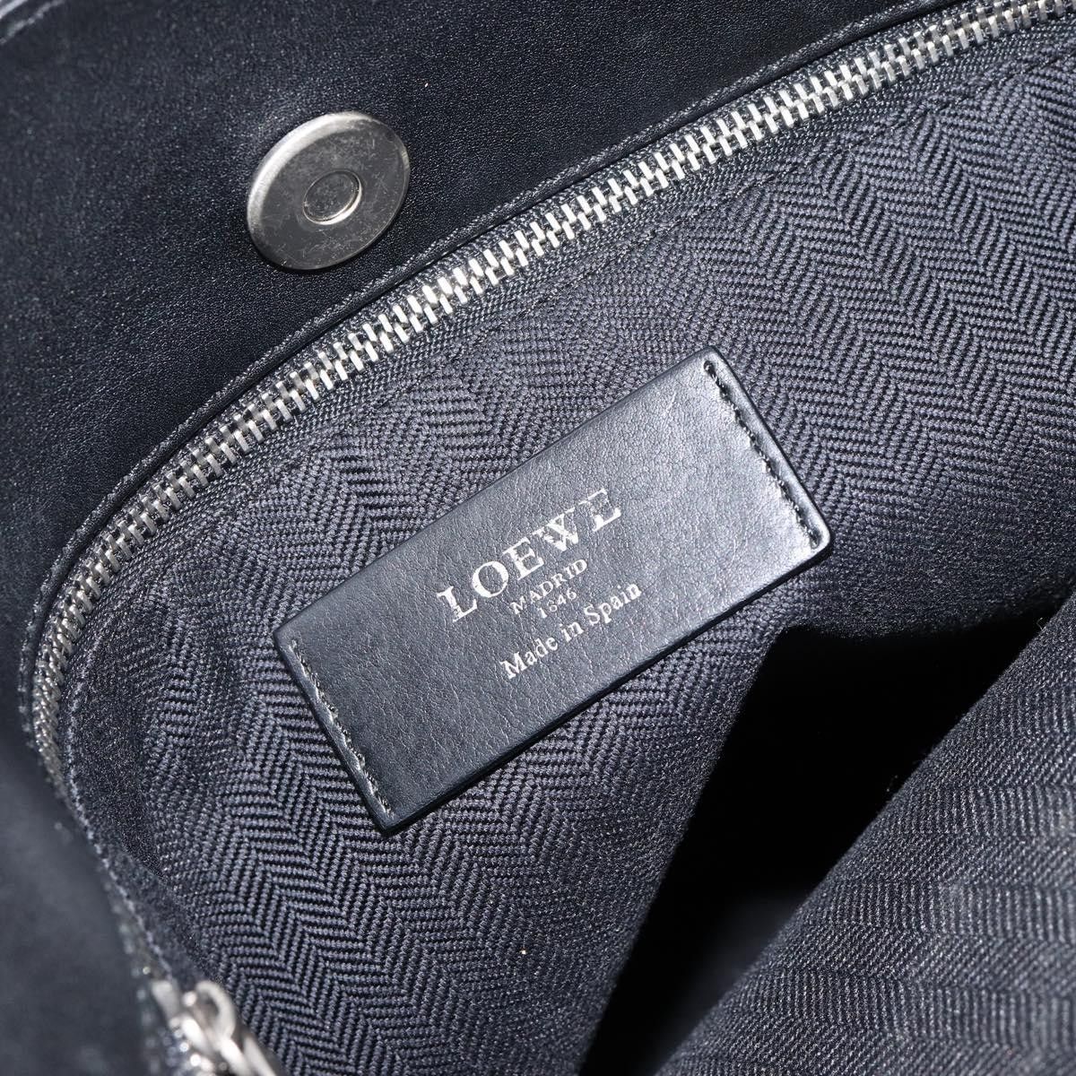 Loewe Loewe Vintage Anagram Tote Leather Size ONE SIZE - 7 Thumbnail