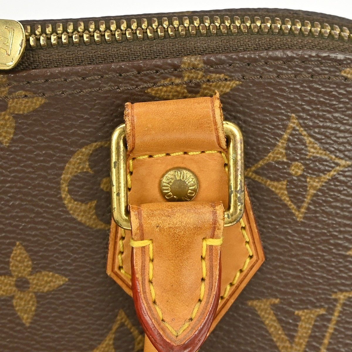 Louis Vuitton Louis Vuitton Alma Handbag Monogram Canvas Size ONE SIZE - 8 Thumbnail