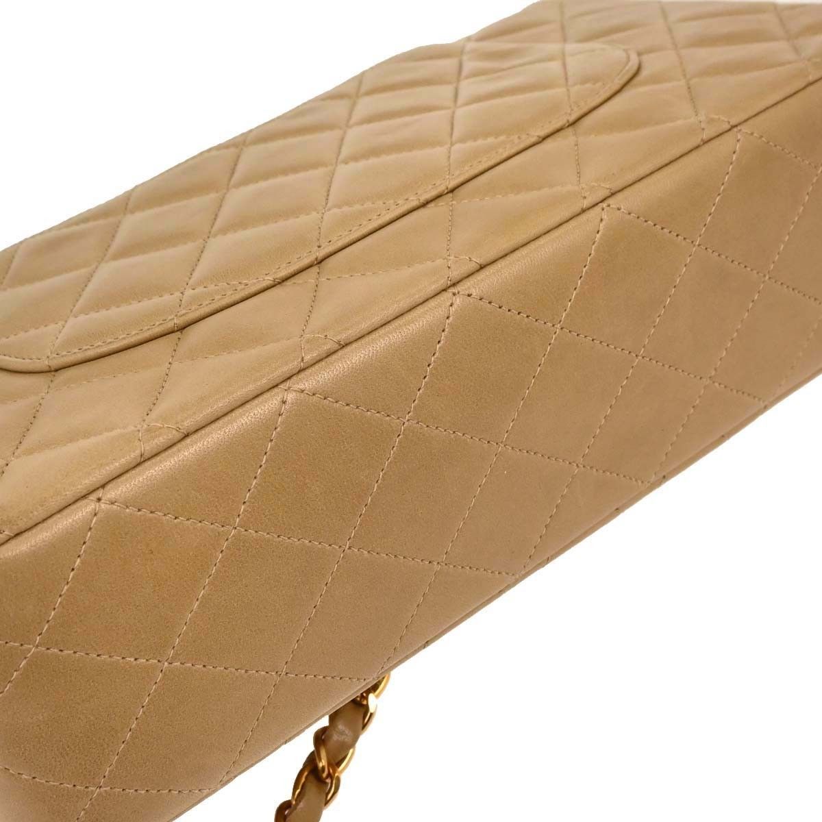 Chanel Chanel Timeless - Classic Double Flap Bag Quilted Lambskin Size ONE SIZE - 8 Thumbnail