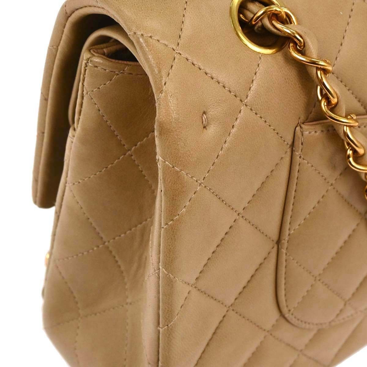 Chanel Chanel Timeless - Classic Double Flap Bag Quilted Lambskin Size ONE SIZE - 7 Thumbnail