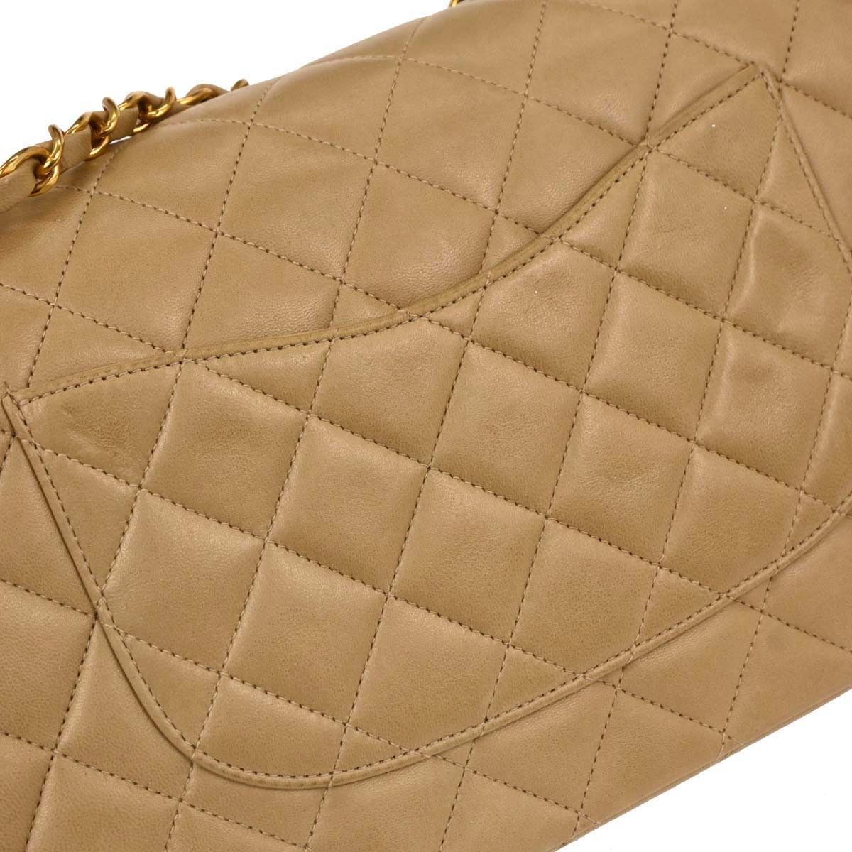 Chanel Chanel Timeless - Classic Double Flap Bag Quilted Lambskin Size ONE SIZE - 6 Thumbnail