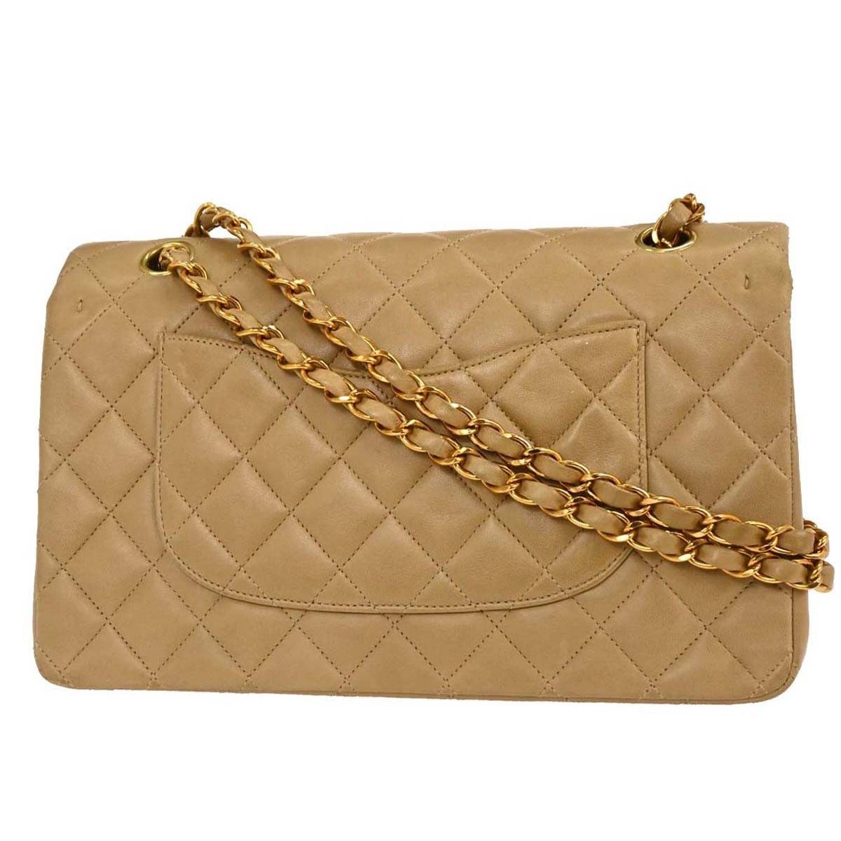 Chanel Chanel Timeless - Classic Double Flap Bag Quilted Lambskin Size ONE SIZE - 2 Thumbnail