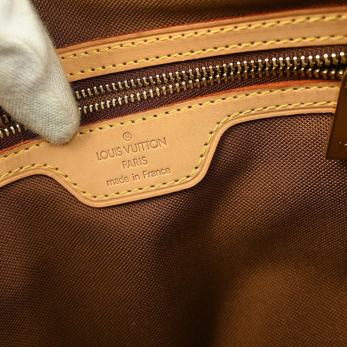 Louis Vuitton Louis Vuitton Cabas Piano Monogram Canvas Size ONE SIZE - 4 Thumbnail