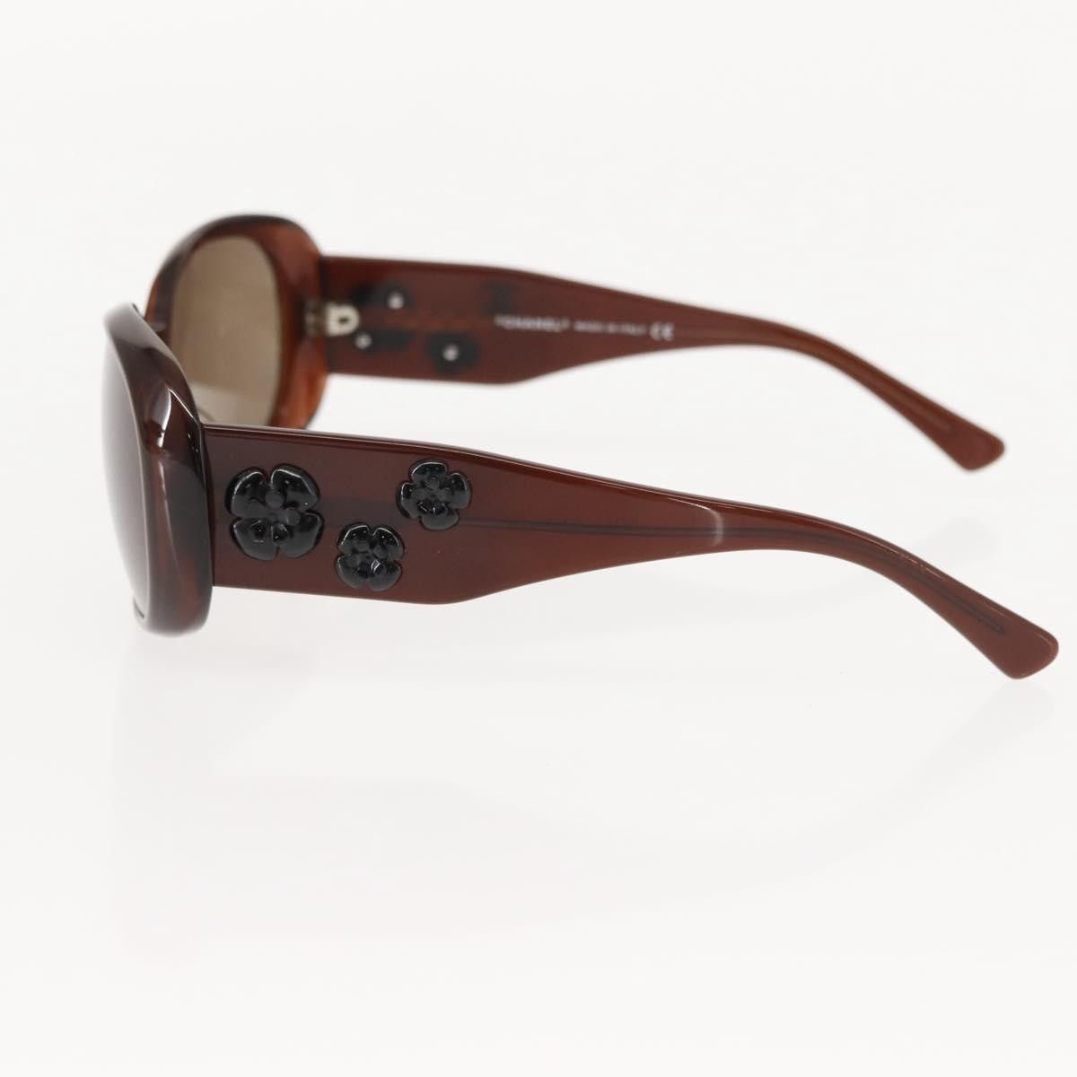 Chanel Chanel Camélia sunglasses Plastic Size ONE SIZE - 4 Thumbnail