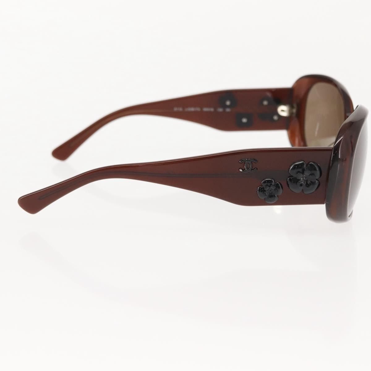 Chanel Chanel Camélia sunglasses Plastic Size ONE SIZE - 3 Thumbnail