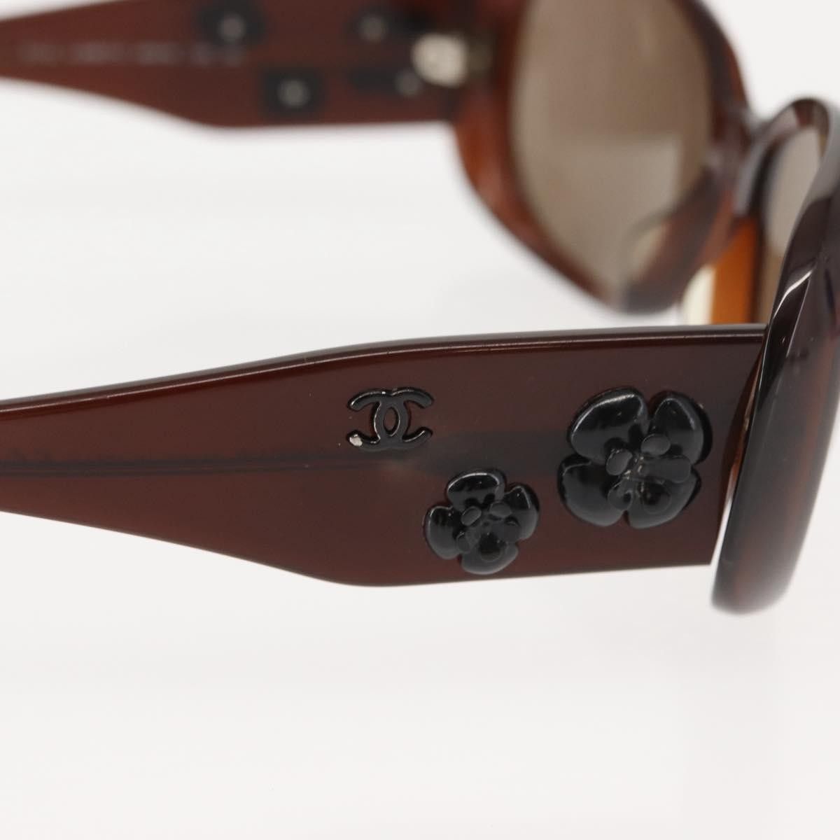 Chanel Chanel Camélia sunglasses Plastic Size ONE SIZE - 5 Thumbnail
