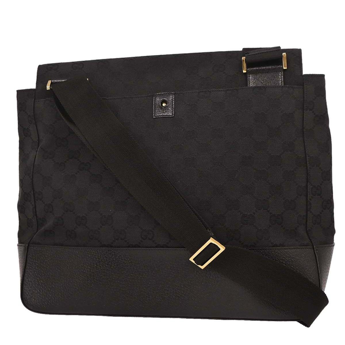 Gucci Gucci GG Messenger Bag GG Coated Canvas Size ONE SIZE - 2 Thumbnail