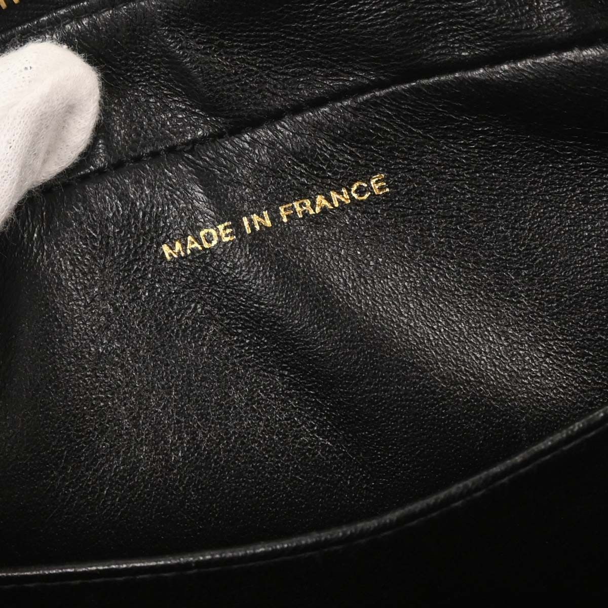 Chanel Chanel Vintage Coco Logo Zip Around Handle Bag Quilted Printed Canvas Size ONE SIZE - 4 Thumbnail