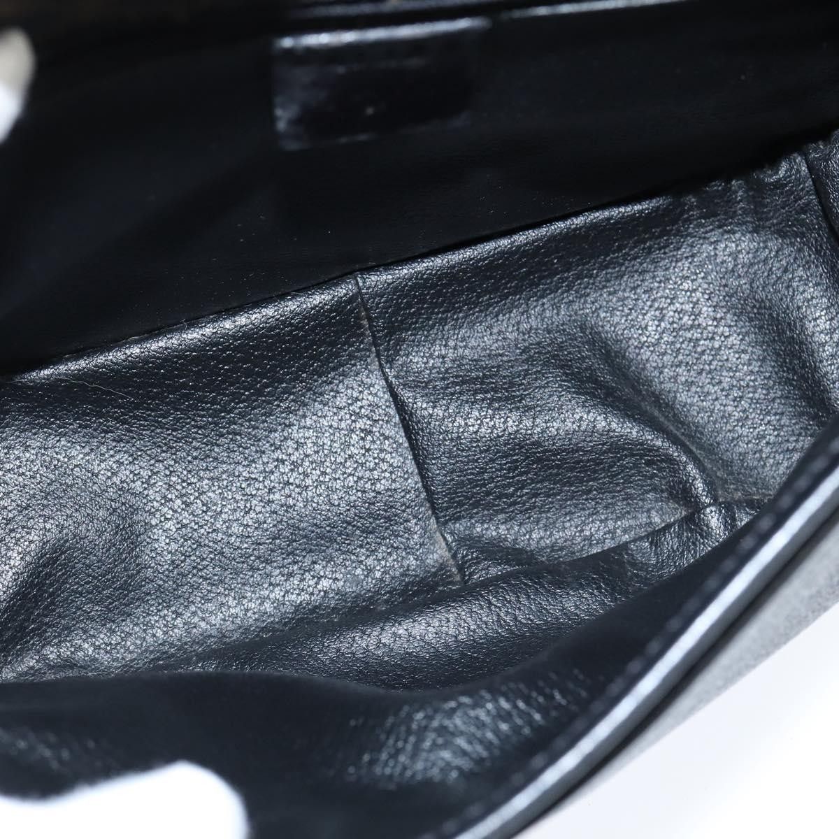 Celine Celine Vintage Macadam Shoulder Bag Canvas and Leather Size ONE SIZE - 5 Thumbnail