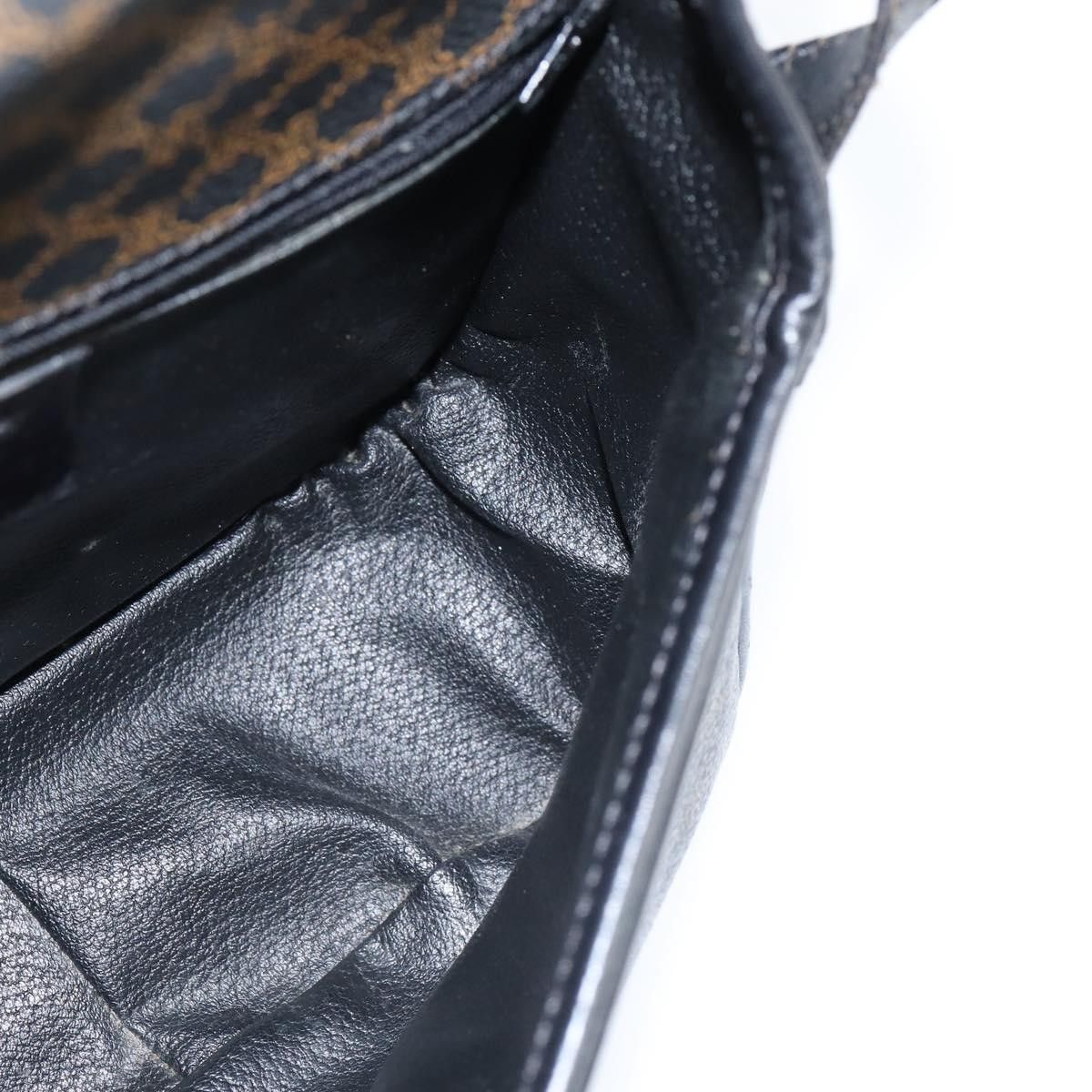 Celine Celine Vintage Macadam Shoulder Bag Canvas and Leather Size ONE SIZE - 20 Thumbnail