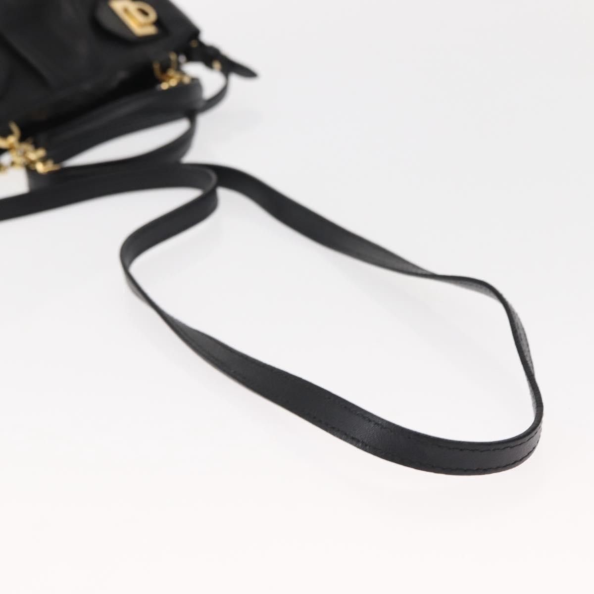 Salvatore Ferragamo Salvatore Ferragamo W Chain Tote Leather Size ONE SIZE - 17 Thumbnail