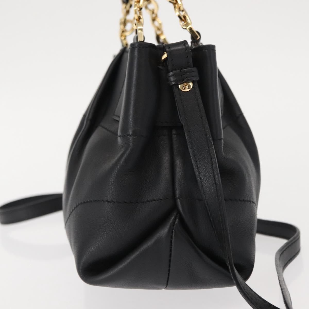 Salvatore Ferragamo Salvatore Ferragamo W Chain Tote Leather Size ONE SIZE - 4 Thumbnail