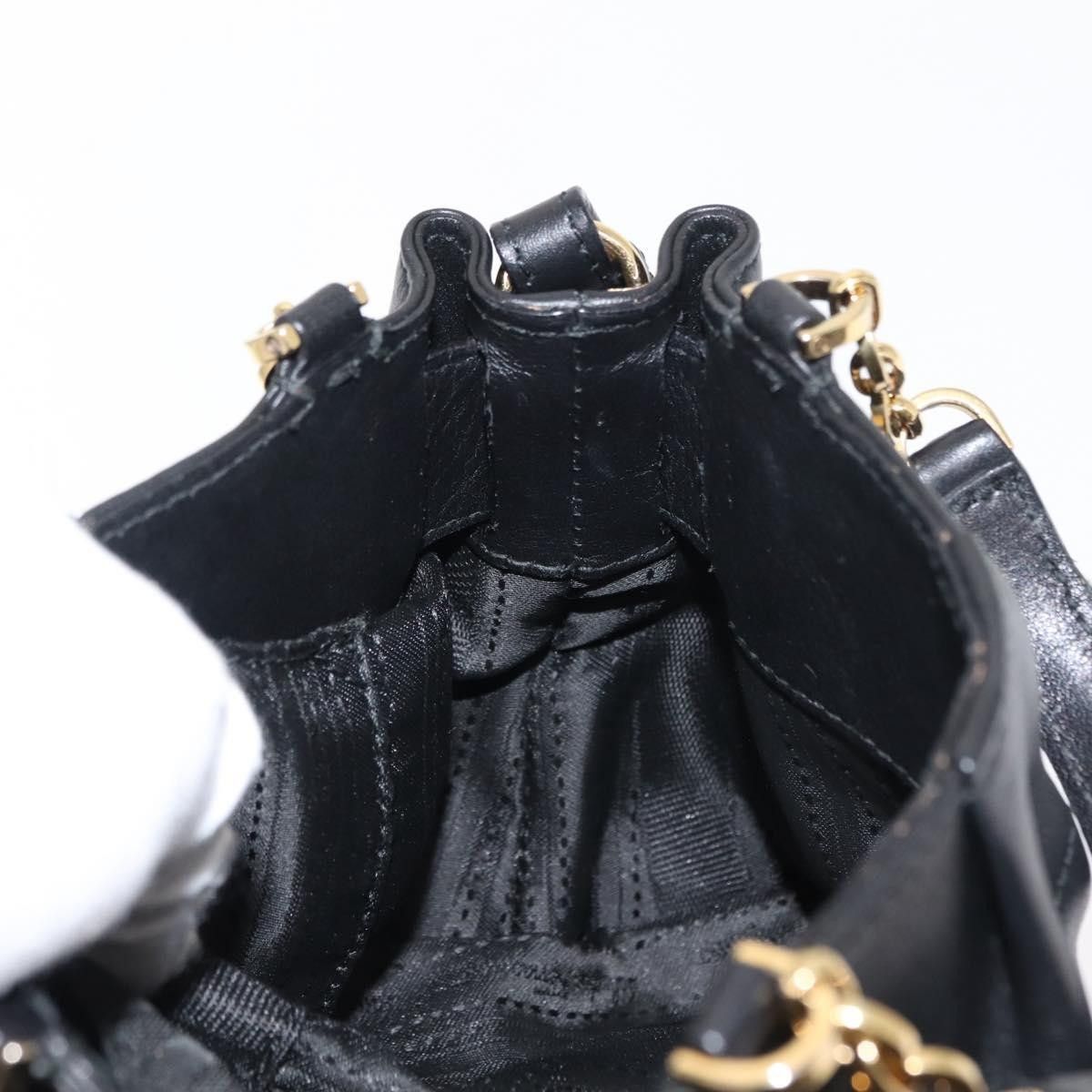 Salvatore Ferragamo Salvatore Ferragamo W Chain Tote Leather Size ONE SIZE - 21 Thumbnail