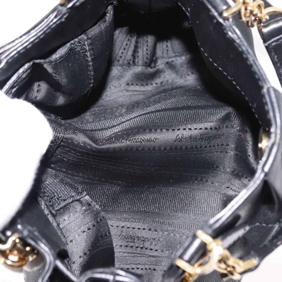Salvatore Ferragamo Salvatore Ferragamo W Chain Tote Leather Size ONE SIZE - 5 Thumbnail