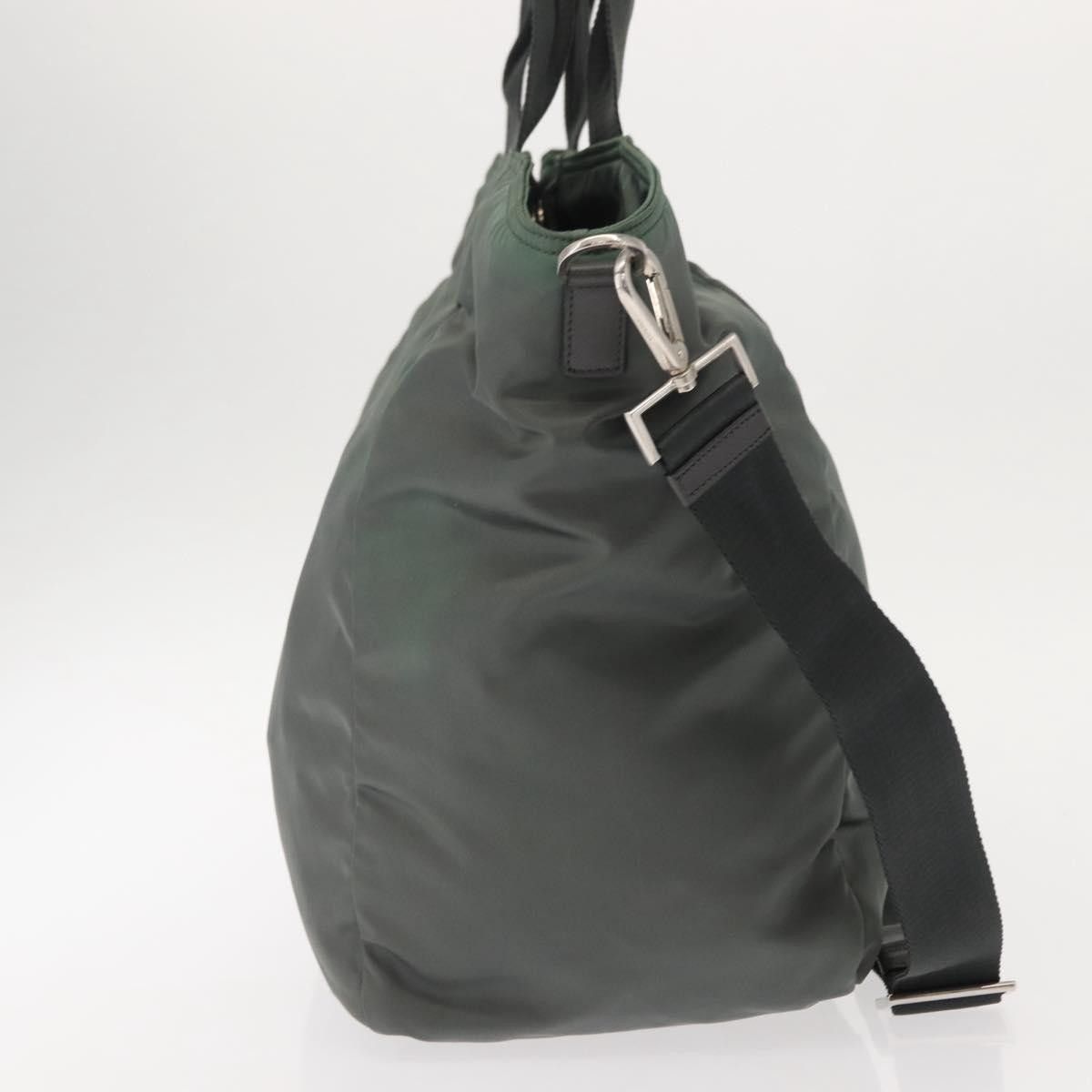 Prada Prada Vela Convertible Tote Tessuto Size ONE SIZE - 4 Thumbnail