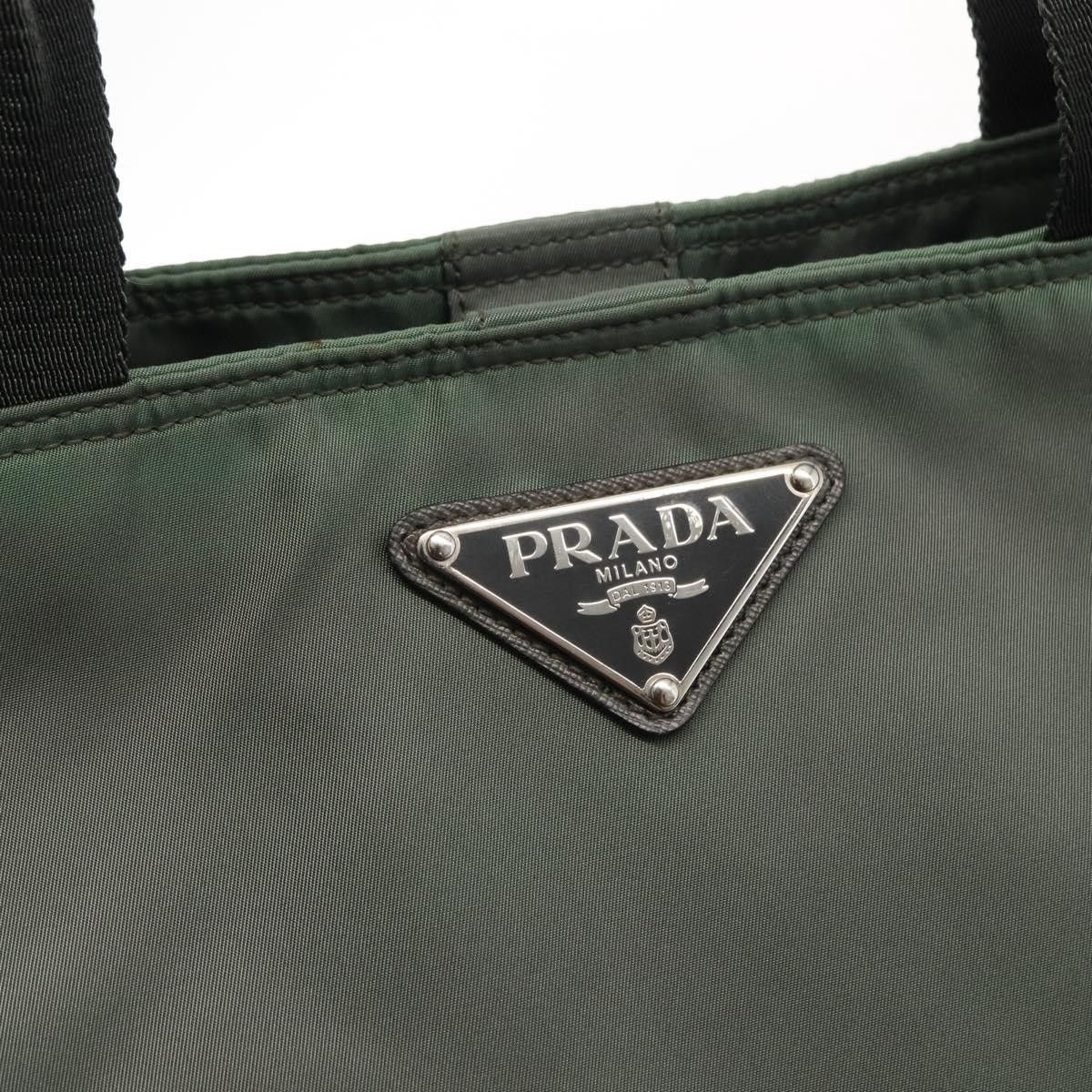 Prada Prada Vela Convertible Tote Tessuto Size ONE SIZE - 15 Thumbnail