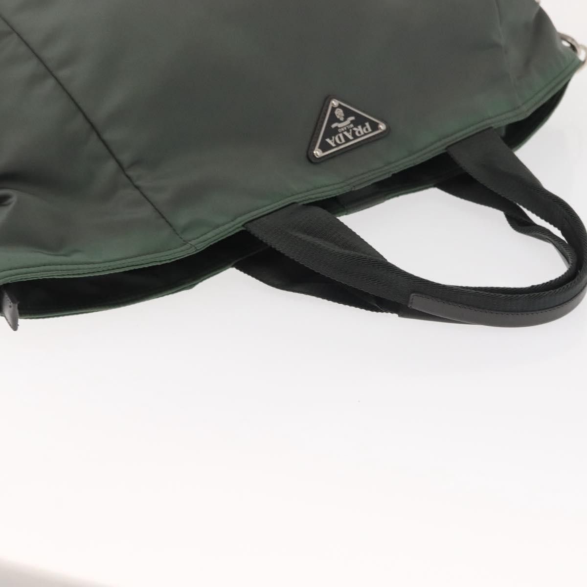 Prada Prada Vela Convertible Tote Tessuto Size ONE SIZE - 19 Thumbnail