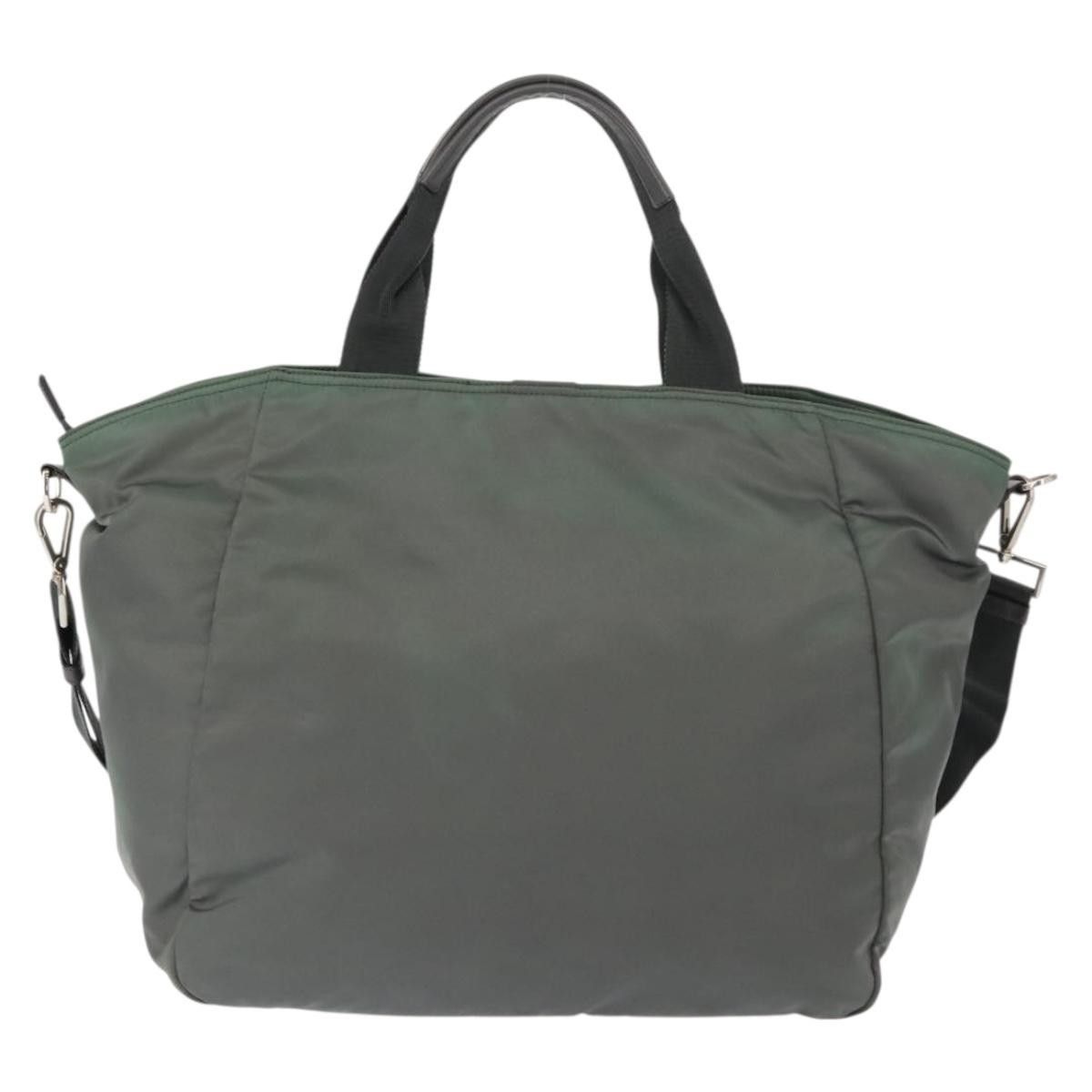 Prada Prada Vela Convertible Tote Tessuto Size ONE SIZE - 2 Thumbnail