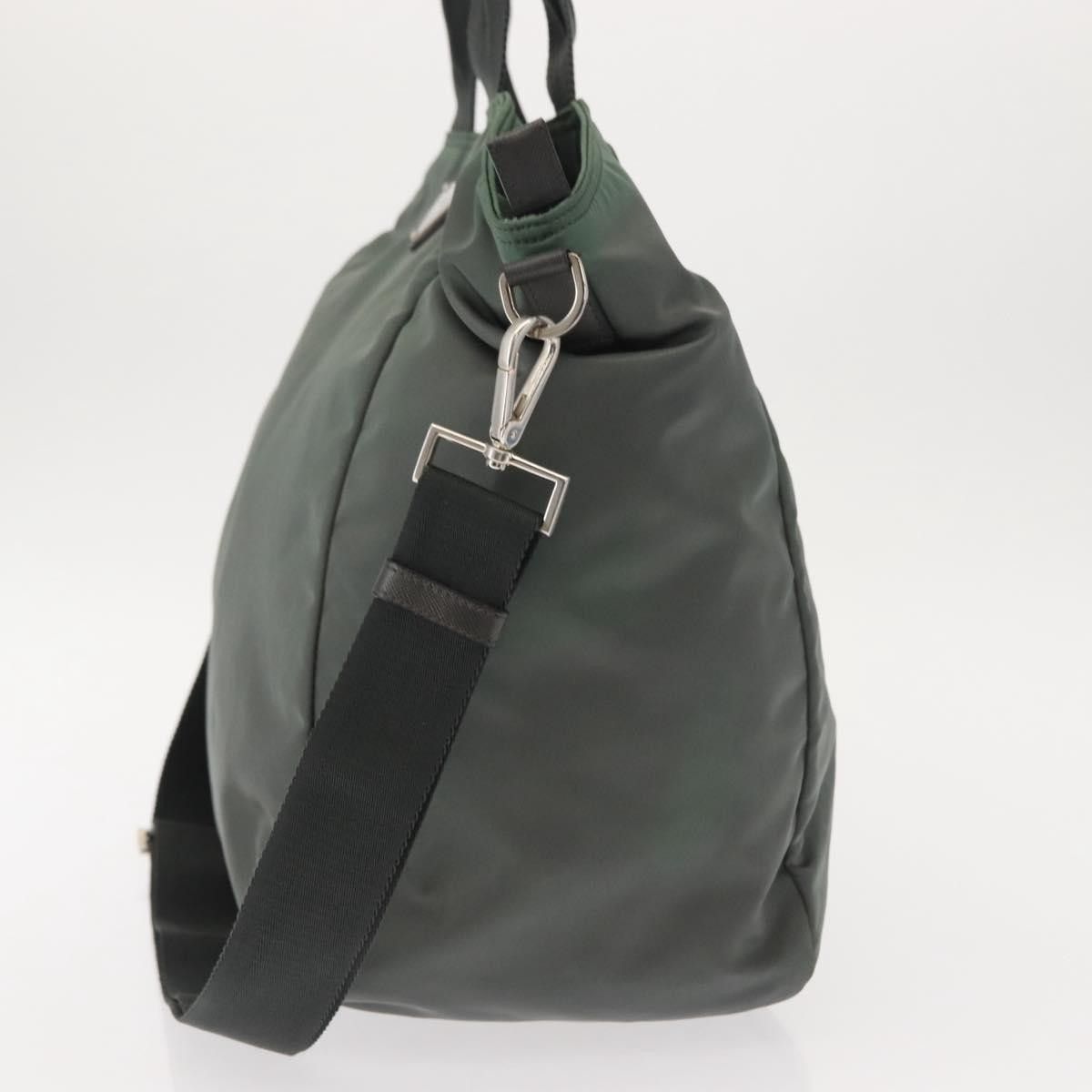 Prada Prada Vela Convertible Tote Tessuto Size ONE SIZE - 3 Thumbnail