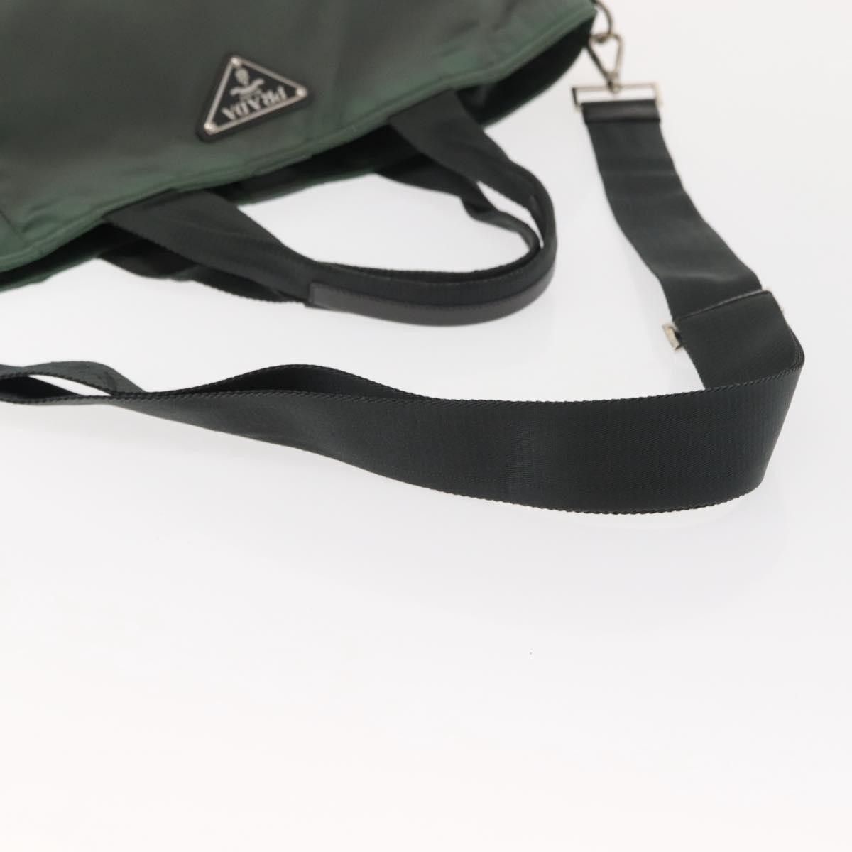 Prada Prada Vela Convertible Tote Tessuto Size ONE SIZE - 9 Thumbnail