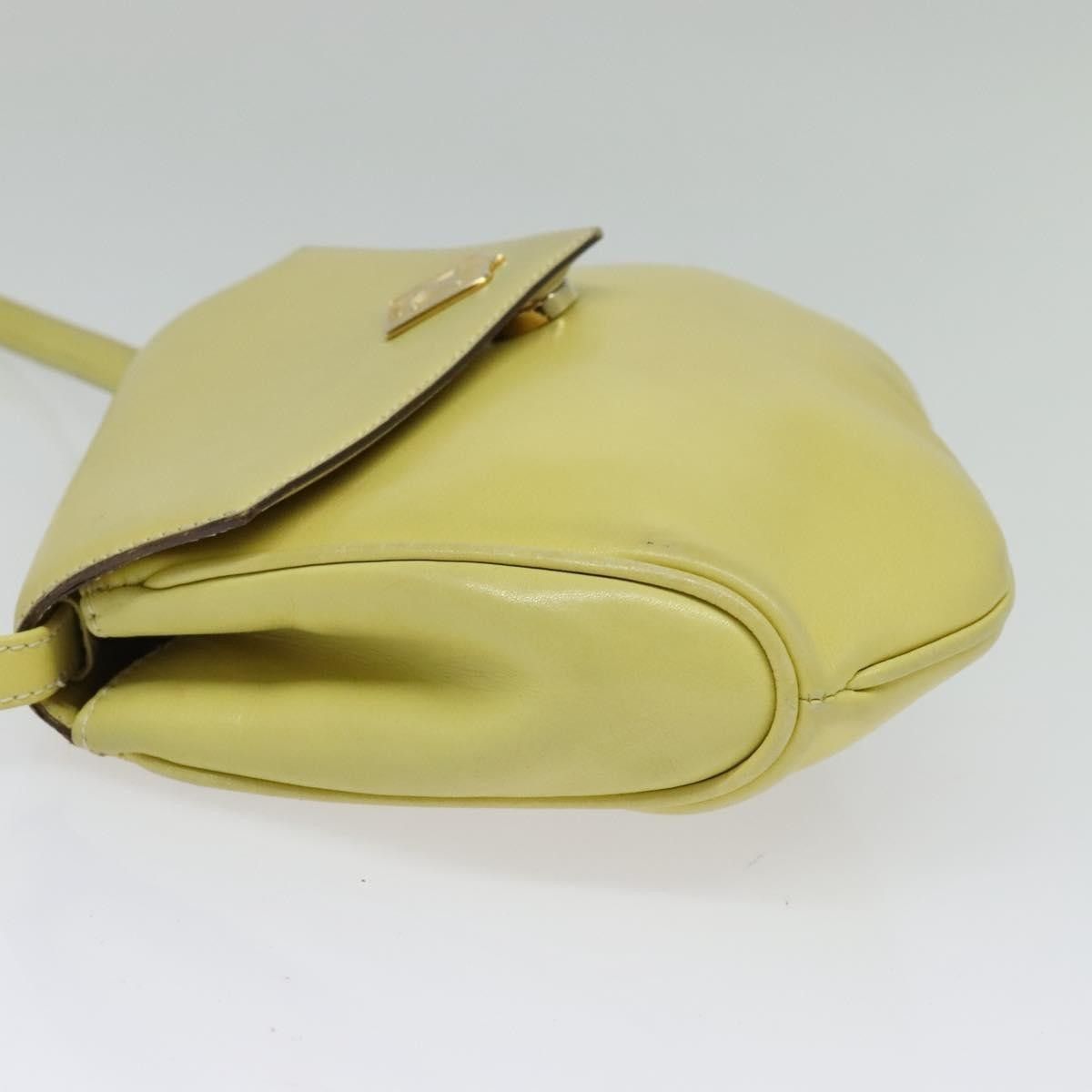 Celine Celine Flap Shoulder Bag Leather Size ONE SIZE - 3 Thumbnail