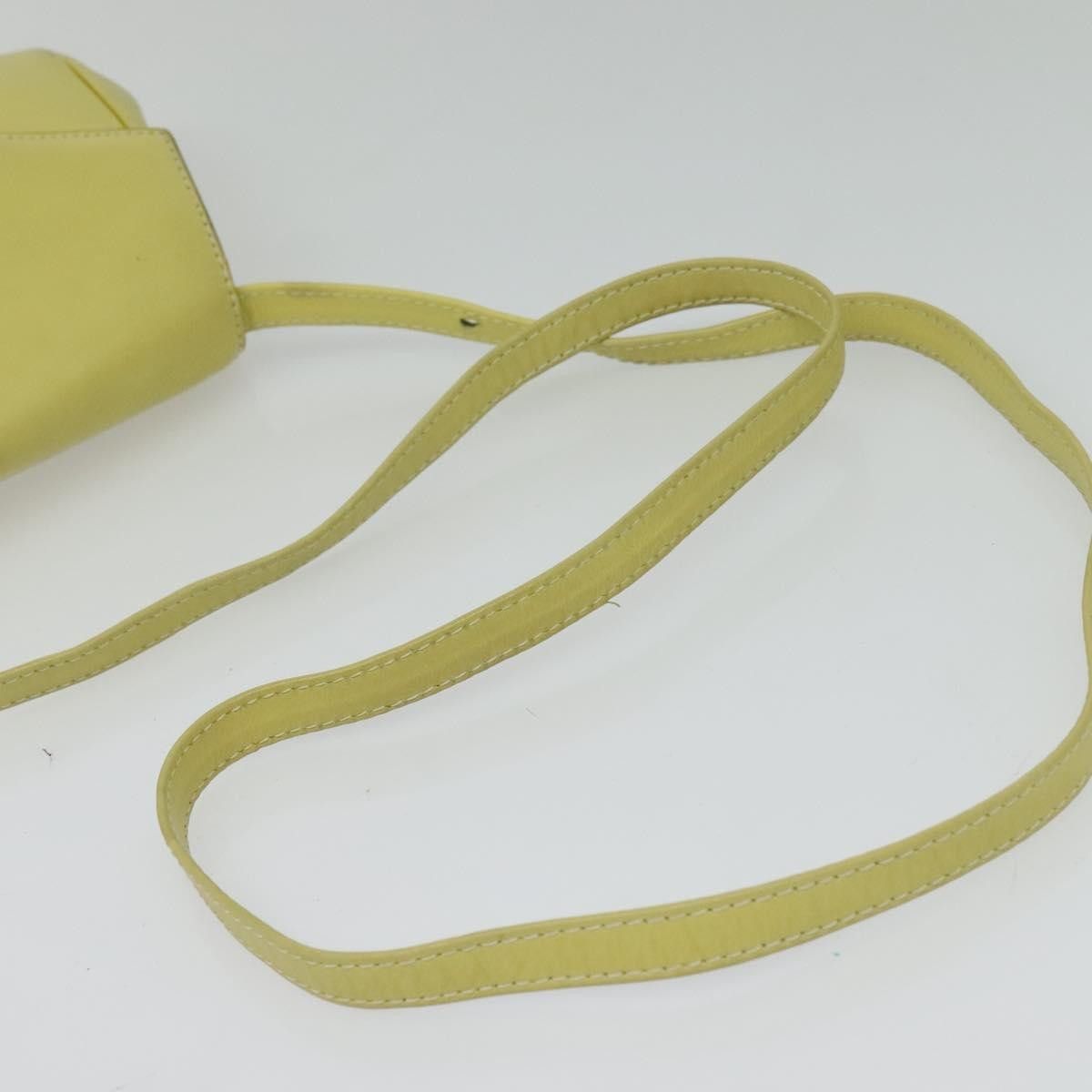 Celine Celine Flap Shoulder Bag Leather Size ONE SIZE - 8 Thumbnail