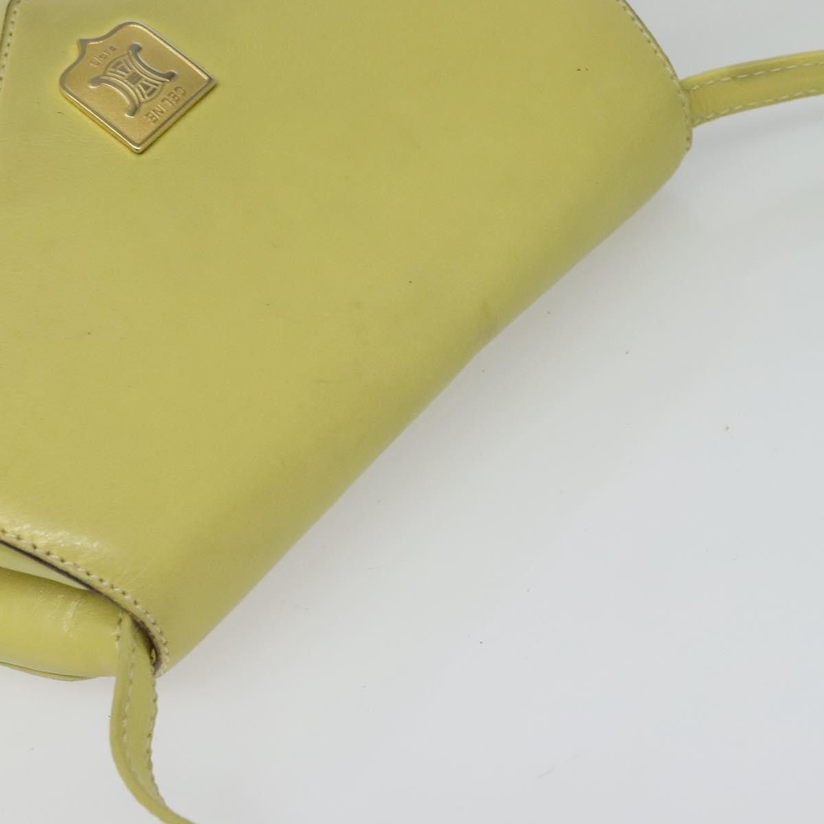 Celine Celine Flap Shoulder Bag Leather Size ONE SIZE - 16 Thumbnail
