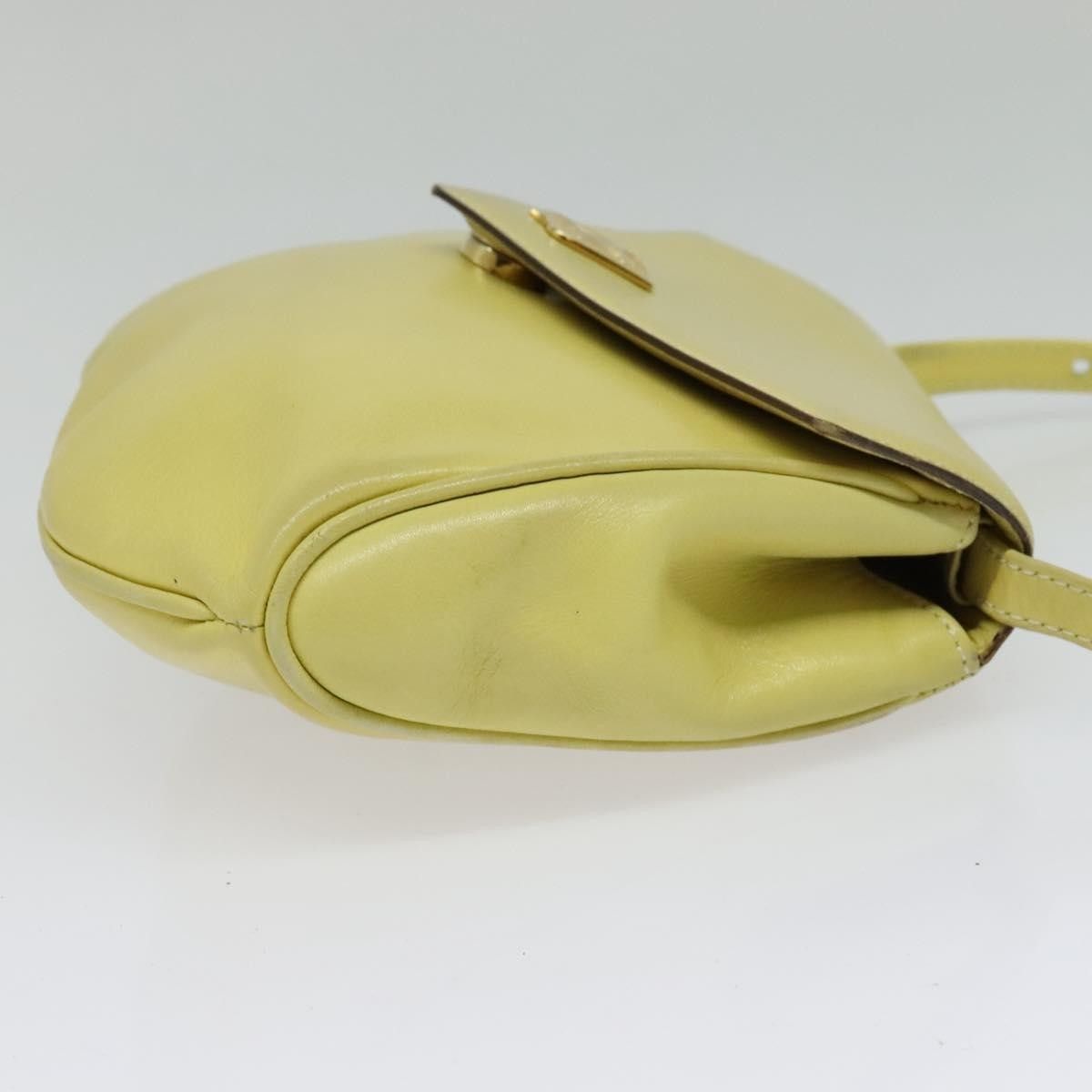 Celine Celine Flap Shoulder Bag Leather Size ONE SIZE - 4 Thumbnail