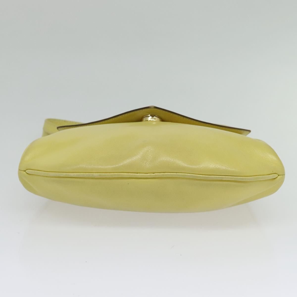 Celine Celine Flap Shoulder Bag Leather Size ONE SIZE - 15 Thumbnail