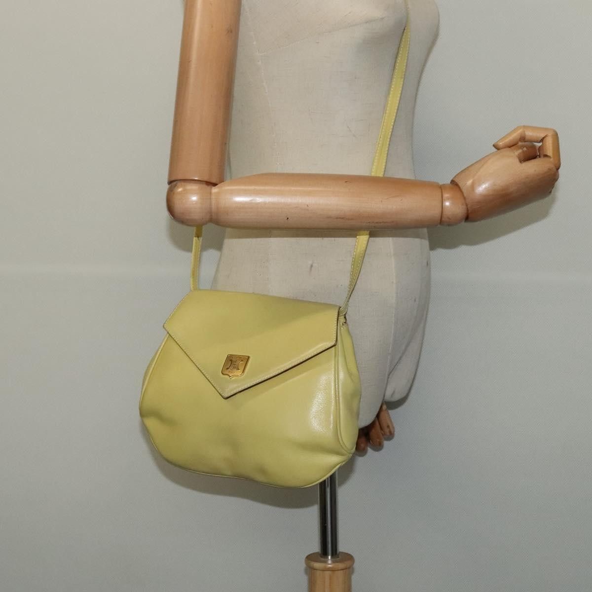 Celine Celine Flap Shoulder Bag Leather Size ONE SIZE - 14 Thumbnail