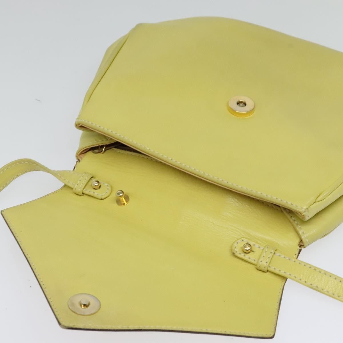 Celine Celine Flap Shoulder Bag Leather Size ONE SIZE - 19 Thumbnail