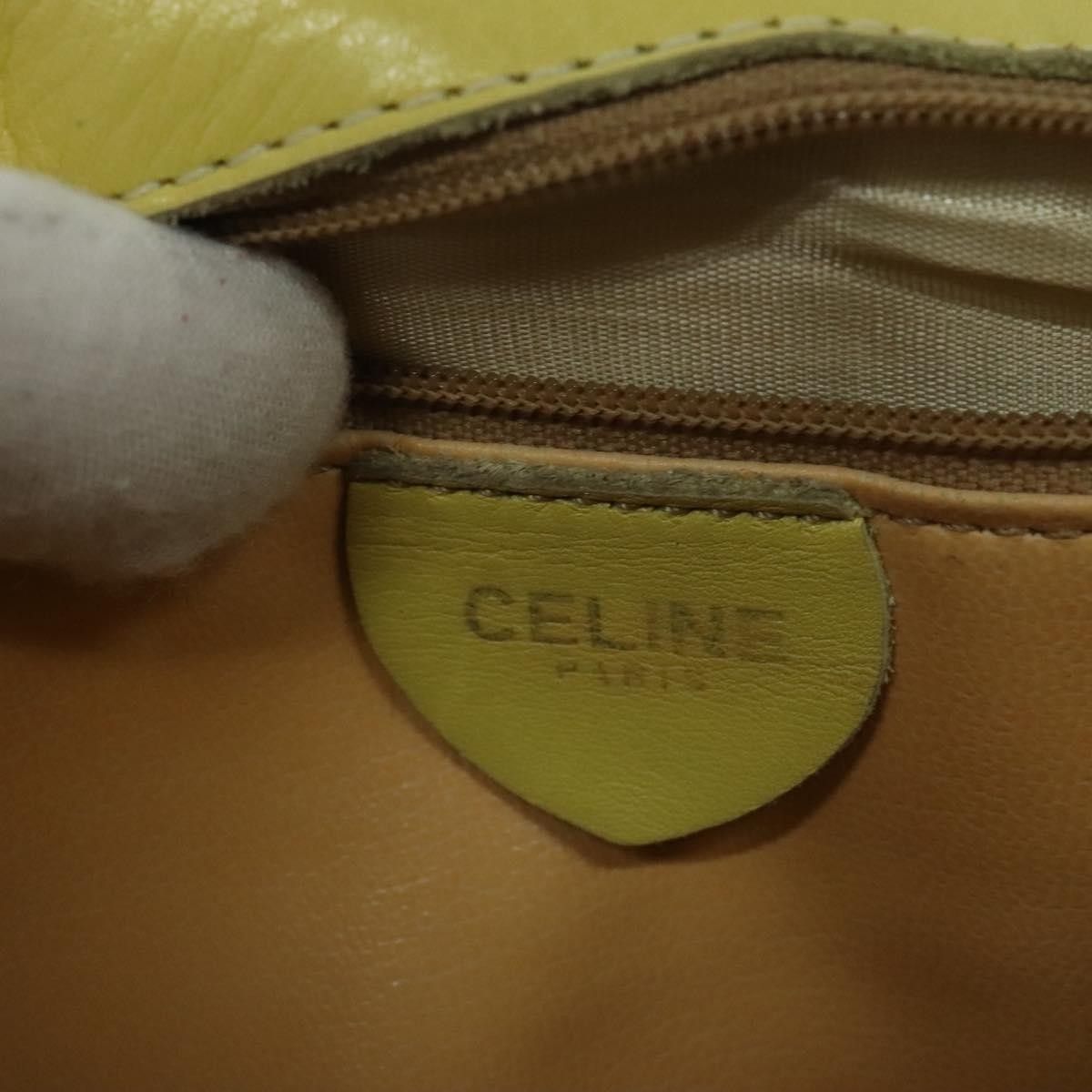 Celine Celine Flap Shoulder Bag Leather Size ONE SIZE - 6 Thumbnail