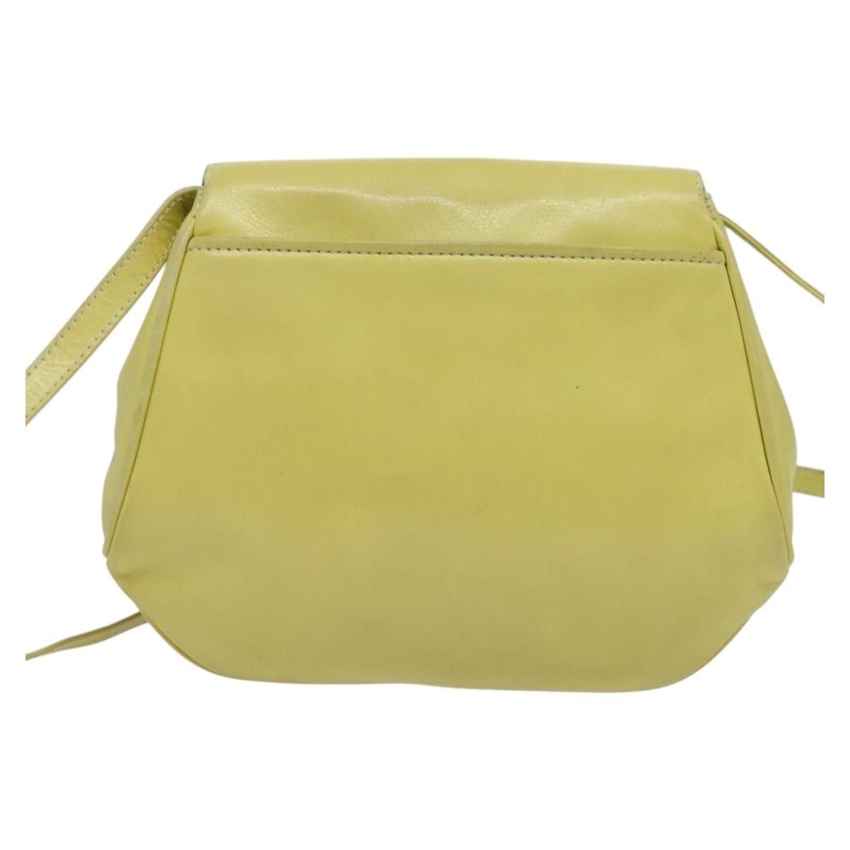 Celine Celine Flap Shoulder Bag Leather Size ONE SIZE - 2 Thumbnail