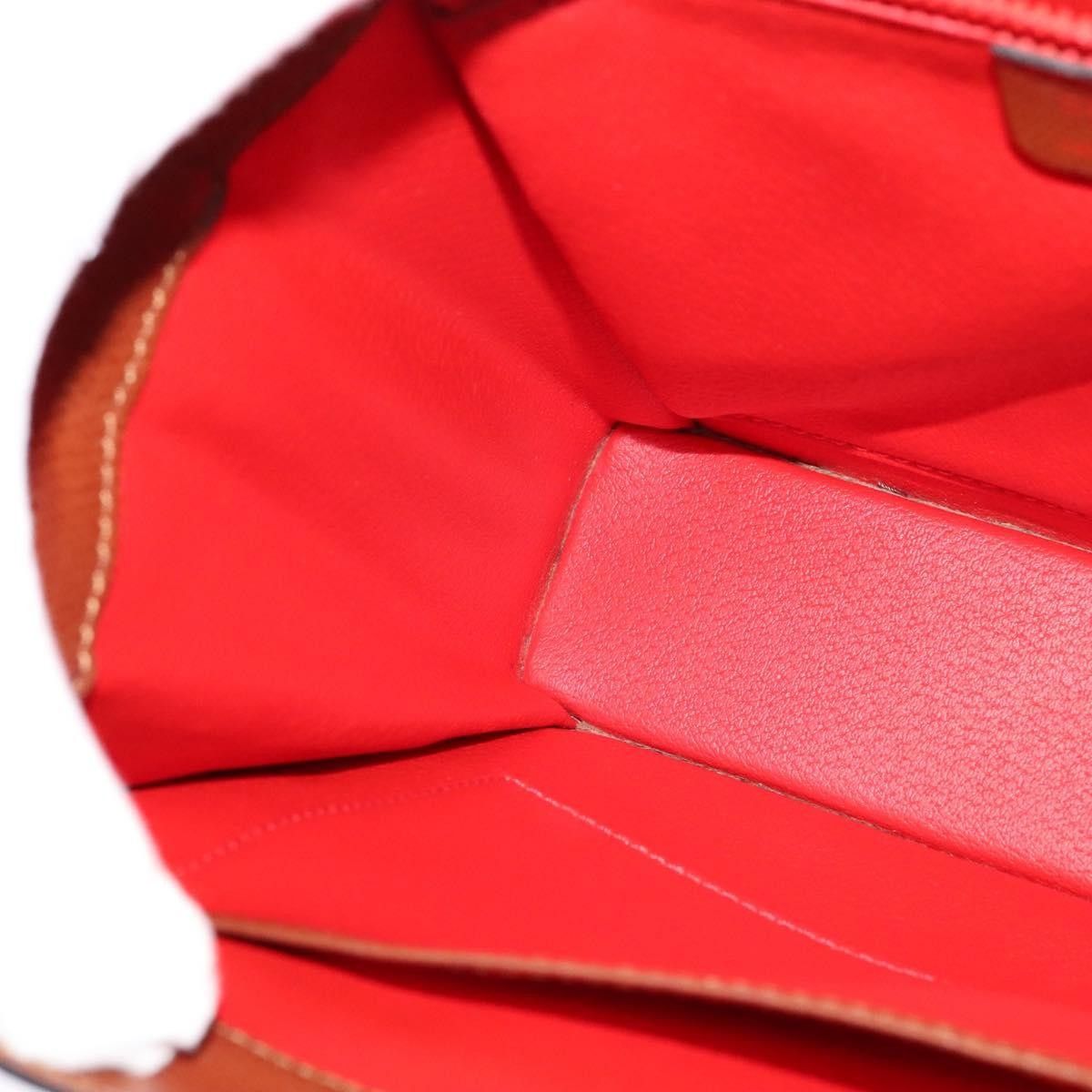 Celine Celine Flap Shoulder Bag Leather Size ONE SIZE - 21 Thumbnail
