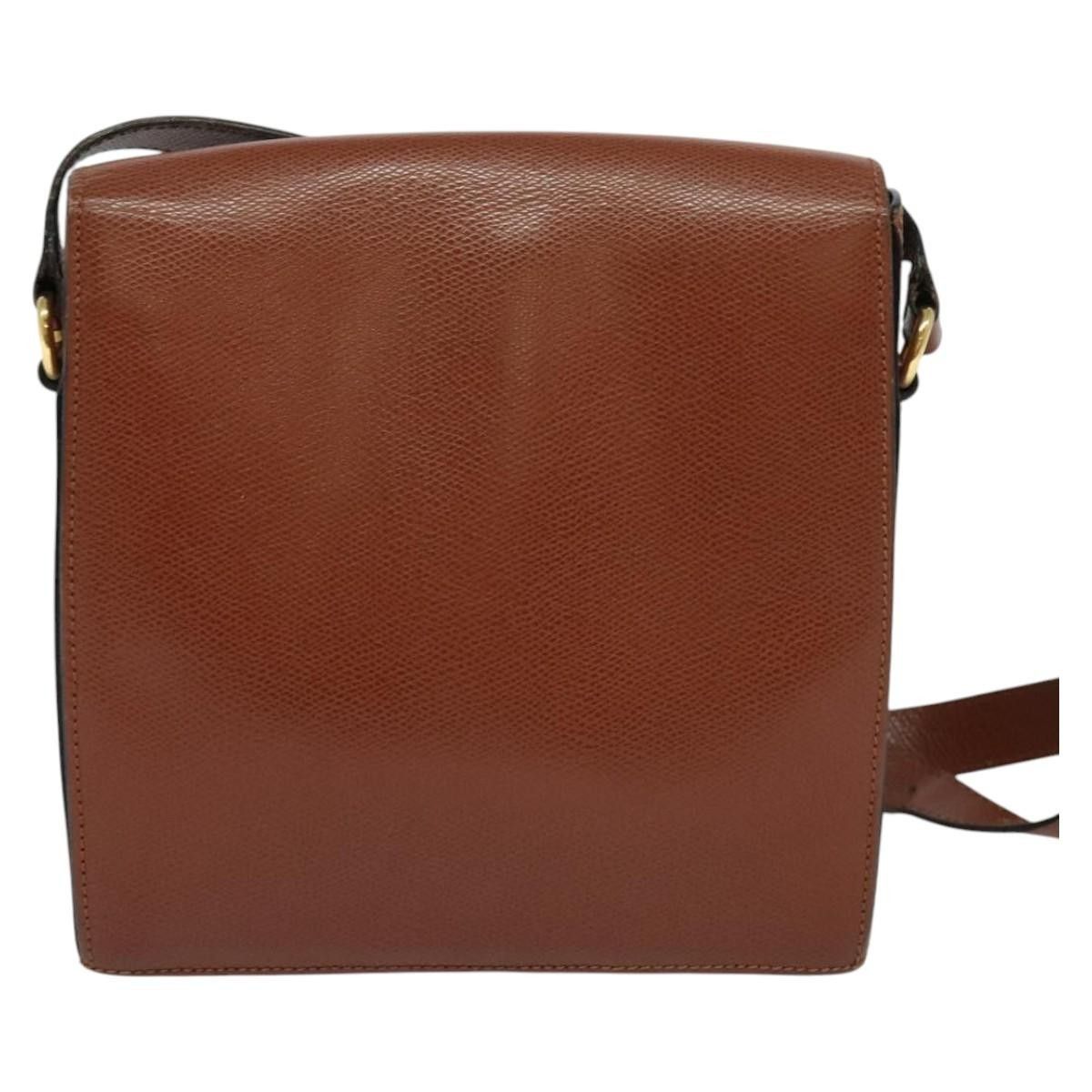 Celine Celine Flap Shoulder Bag Leather Size ONE SIZE - 2 Thumbnail