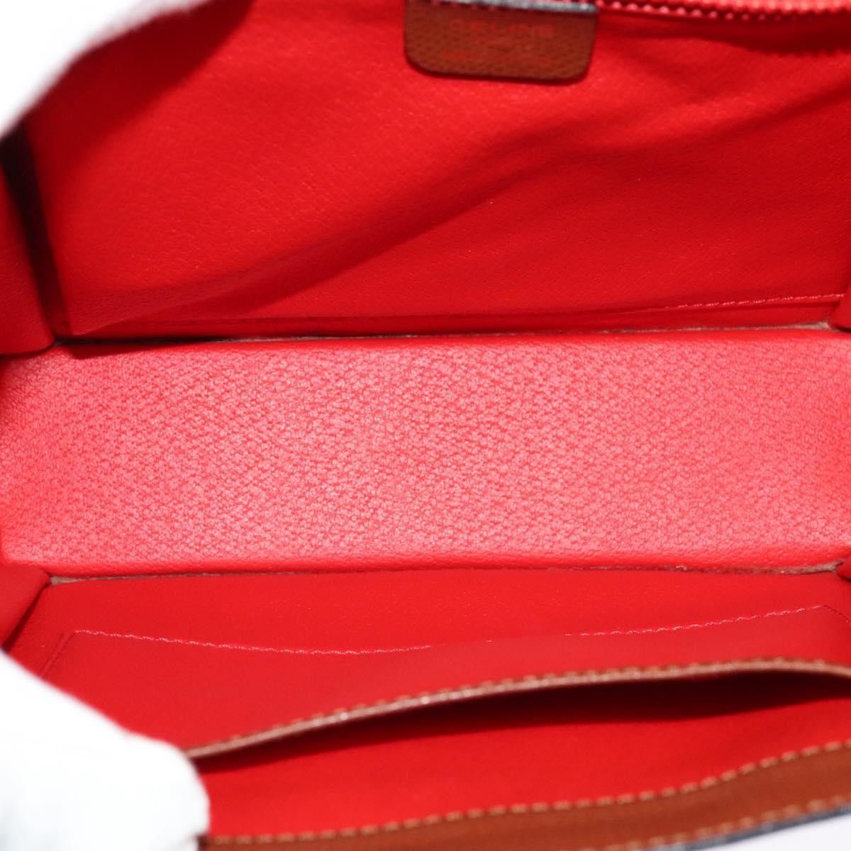 Celine Celine Flap Shoulder Bag Leather Size ONE SIZE - 5 Thumbnail