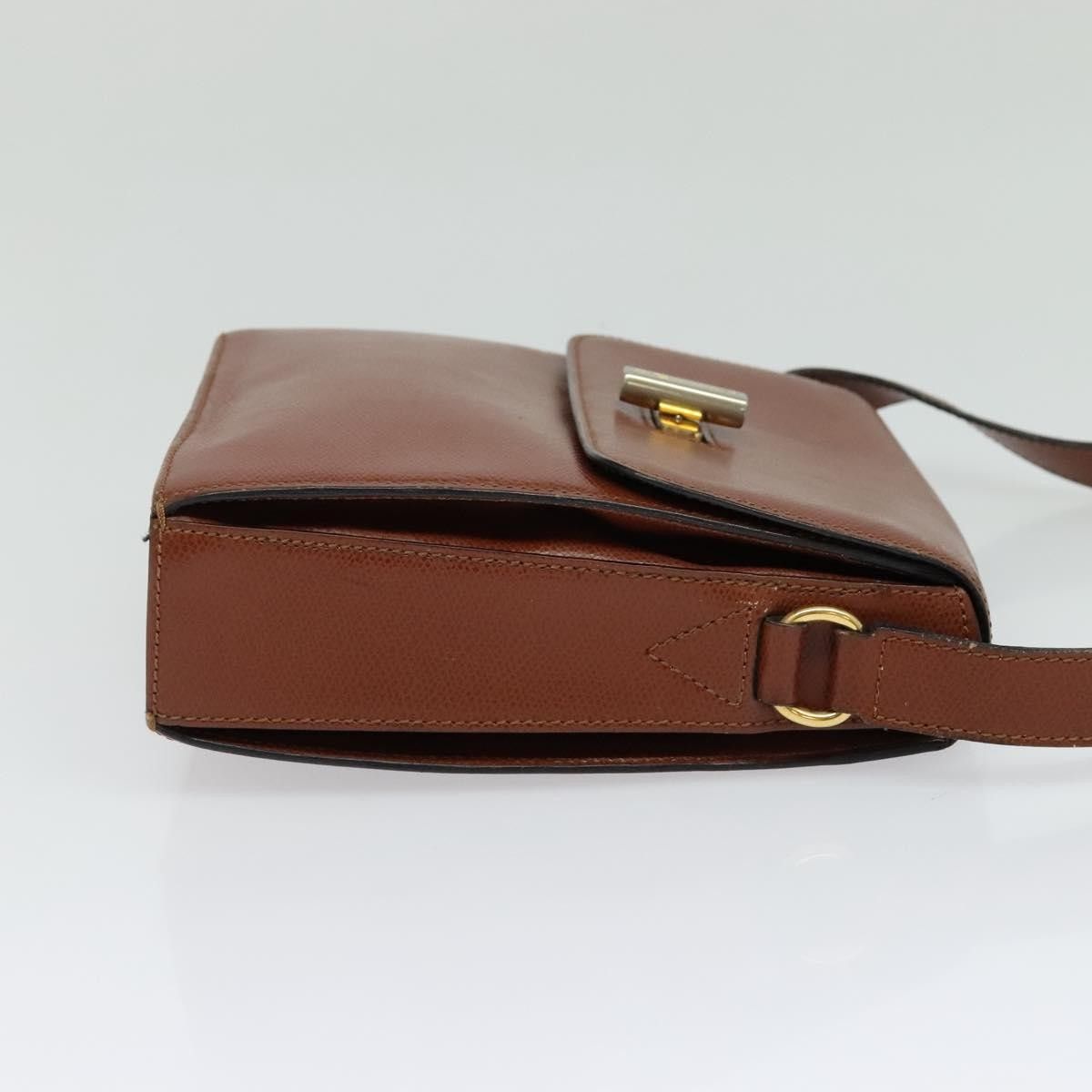 Celine Celine Flap Shoulder Bag Leather Size ONE SIZE - 4 Thumbnail